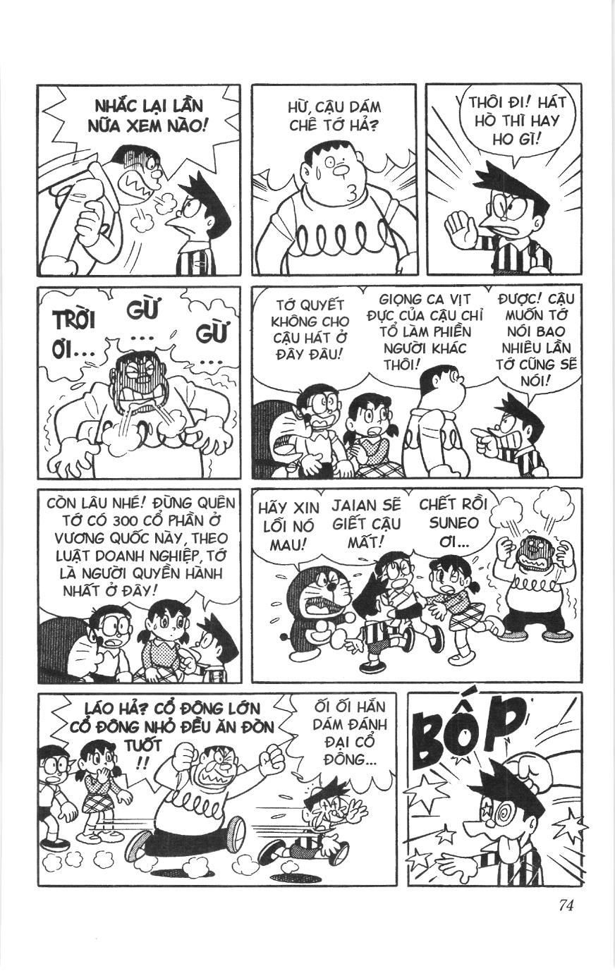 Doraemon truyện dài (NXB Kim Đồng) Chap 12 - Next Chap 13