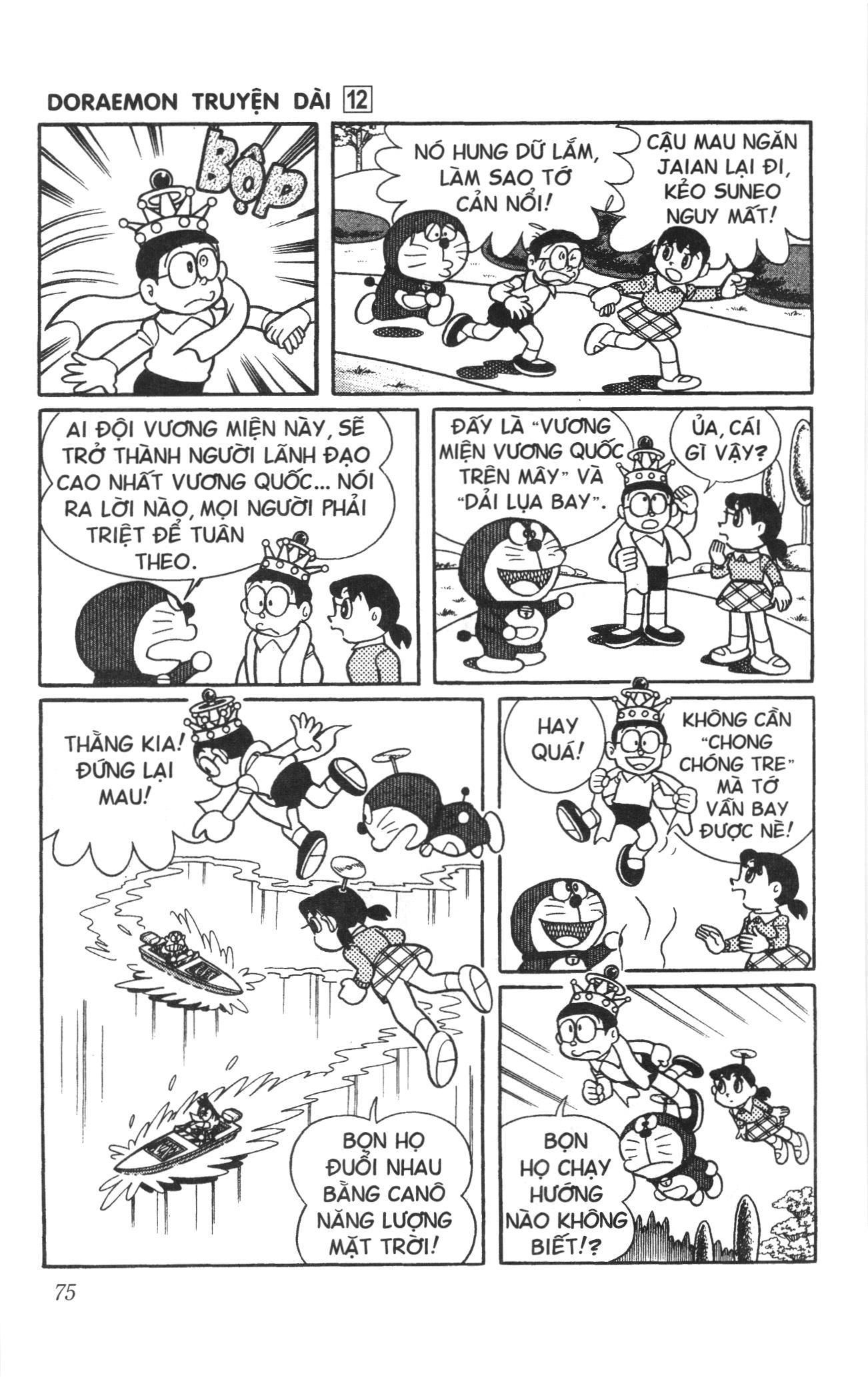 Doraemon truyện dài (NXB Kim Đồng) Chap 12 - Next Chap 13