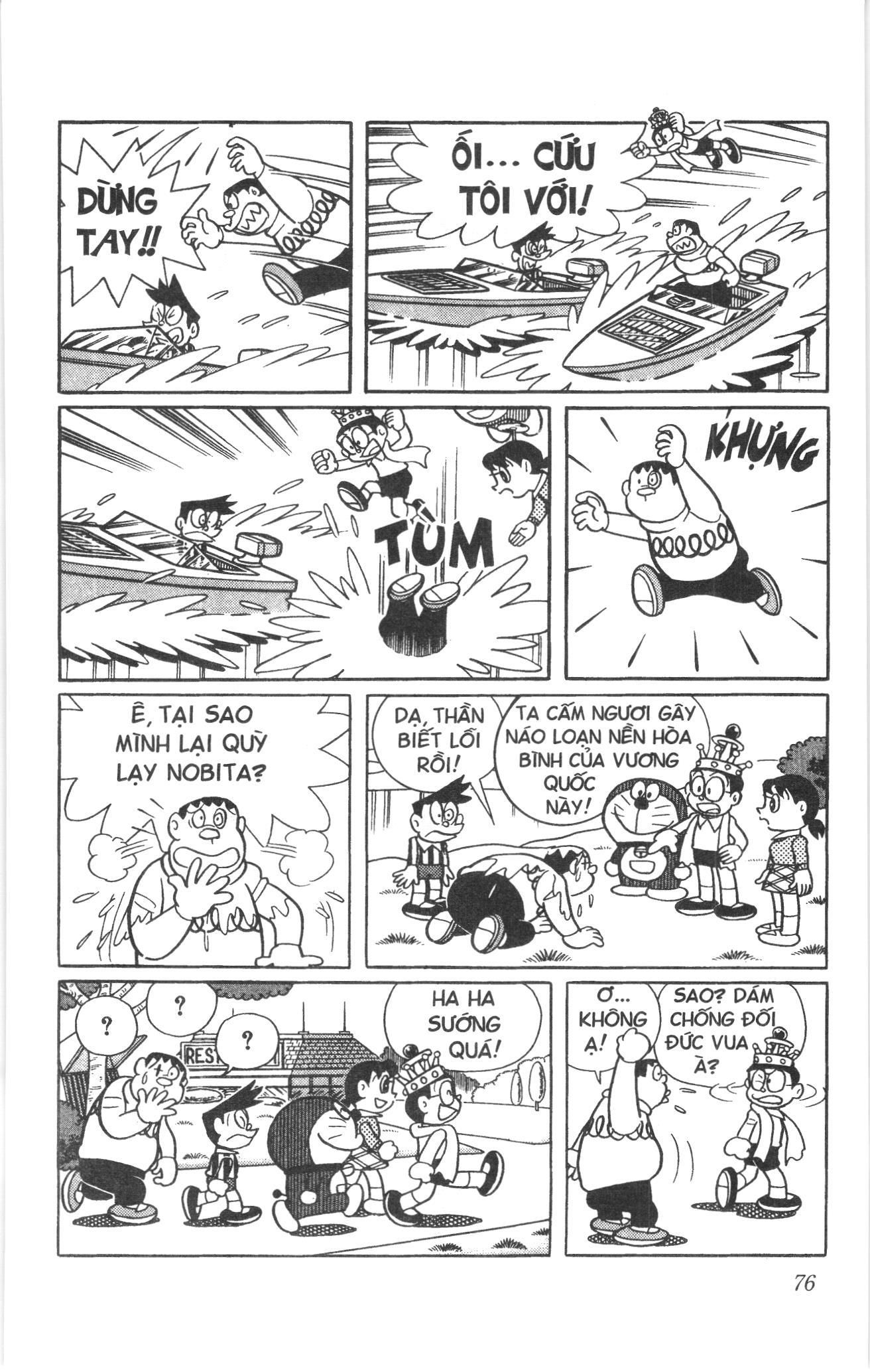Doraemon truyện dài (NXB Kim Đồng) Chap 12 - Next Chap 13
