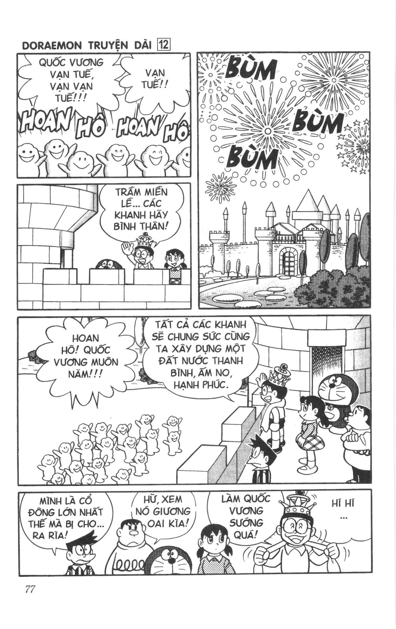 Doraemon truyện dài (NXB Kim Đồng) Chap 12 - Next Chap 13