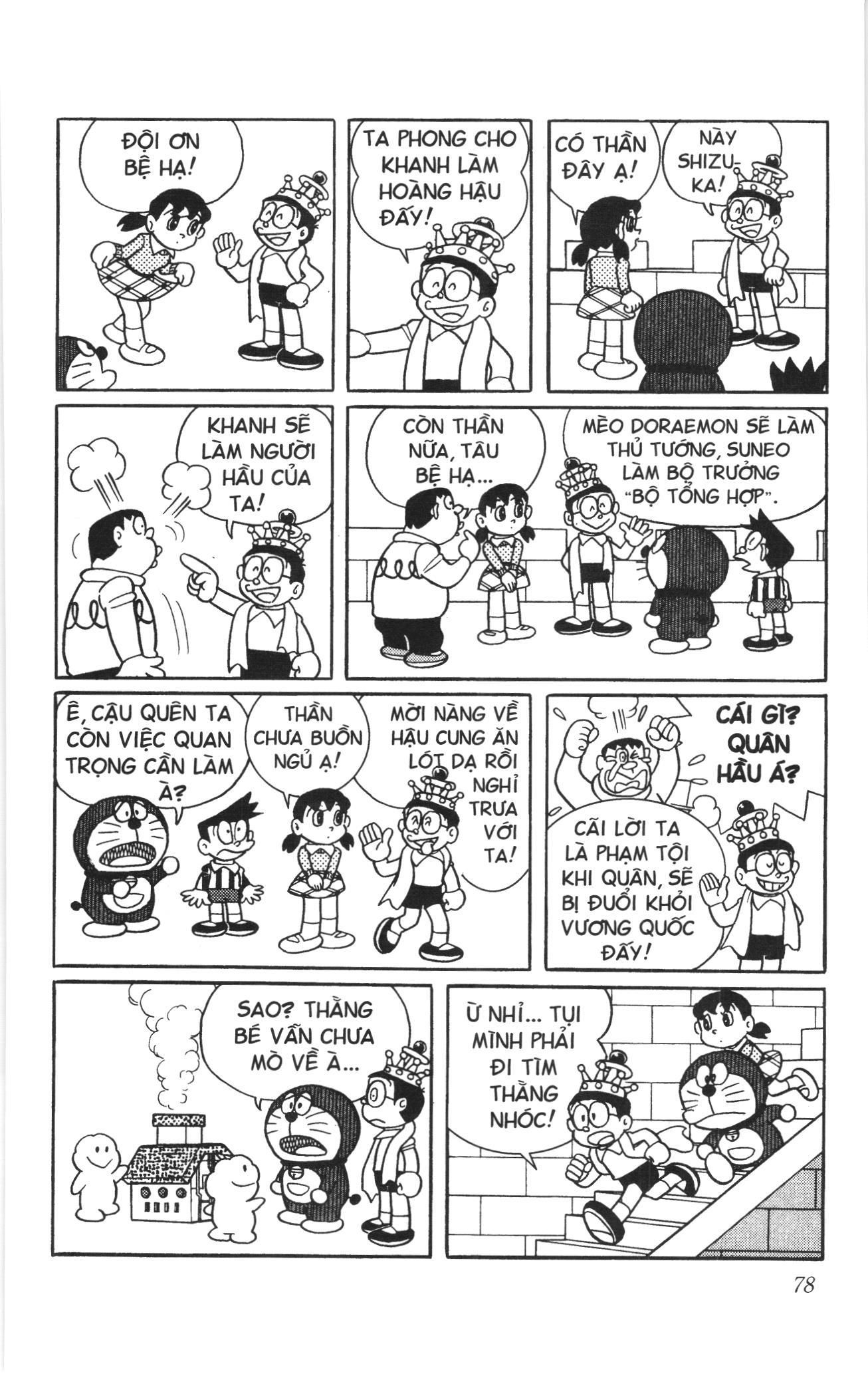Doraemon truyện dài (NXB Kim Đồng) Chap 12 - Next Chap 13