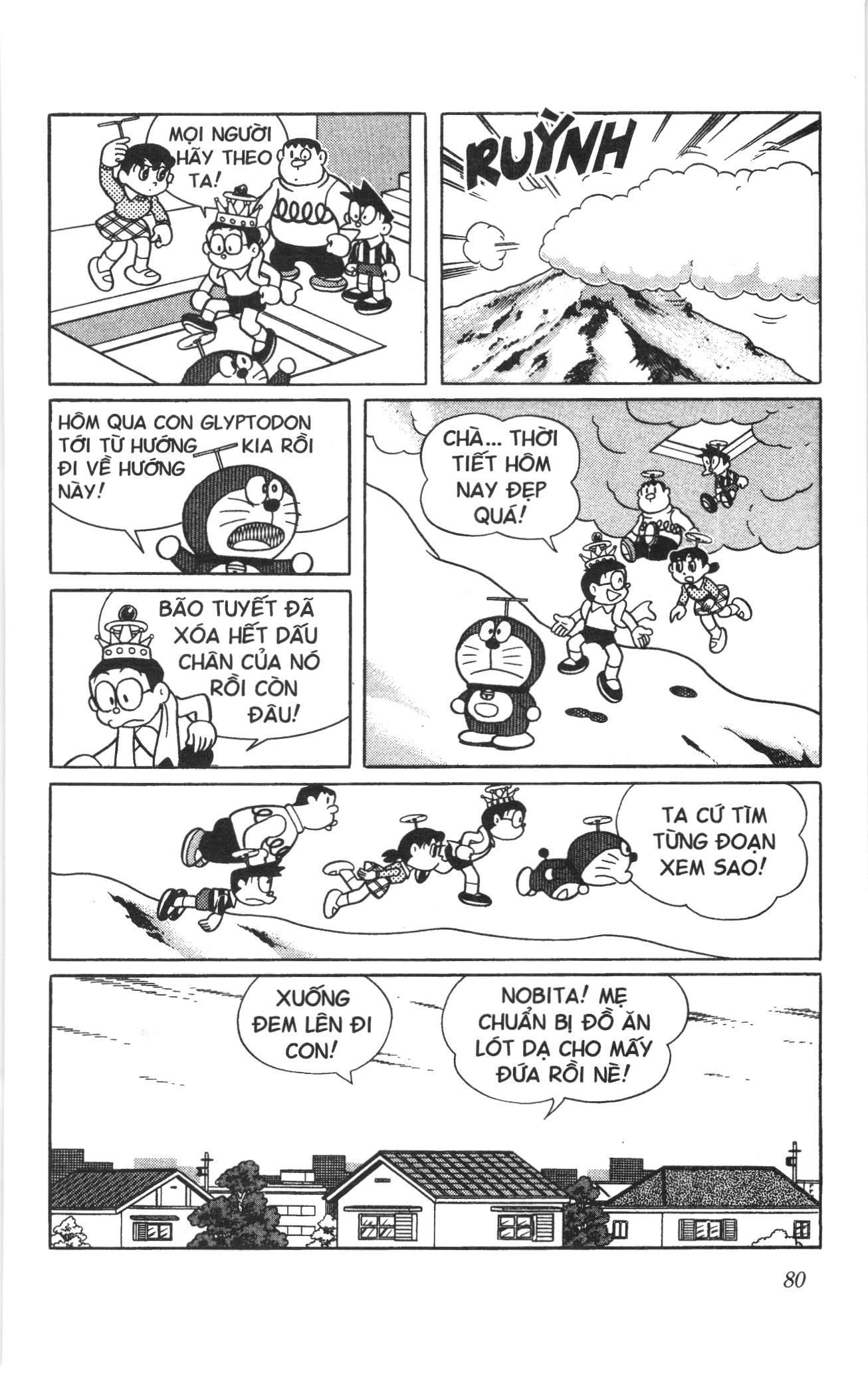 Doraemon truyện dài (NXB Kim Đồng) Chap 12 - Next Chap 13