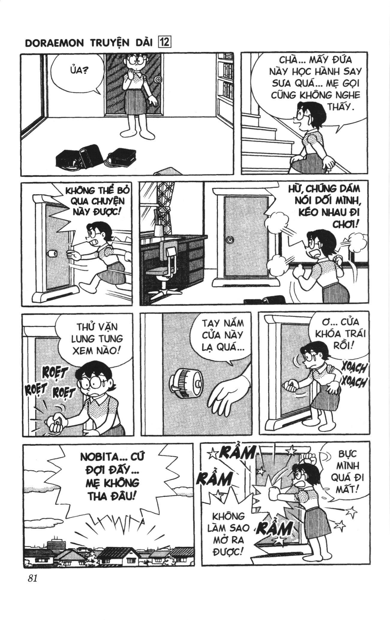 Doraemon truyện dài (NXB Kim Đồng) Chap 12 - Next Chap 13
