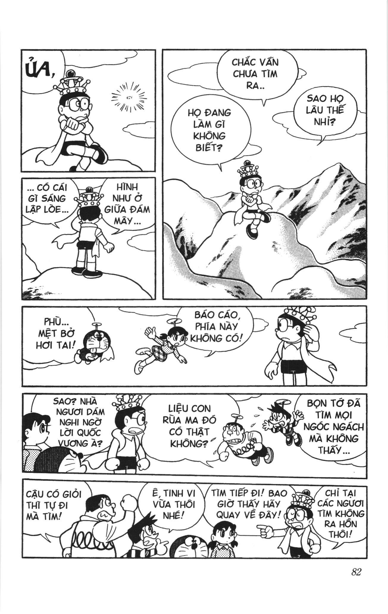 Doraemon truyện dài (NXB Kim Đồng) Chap 12 - Next Chap 13