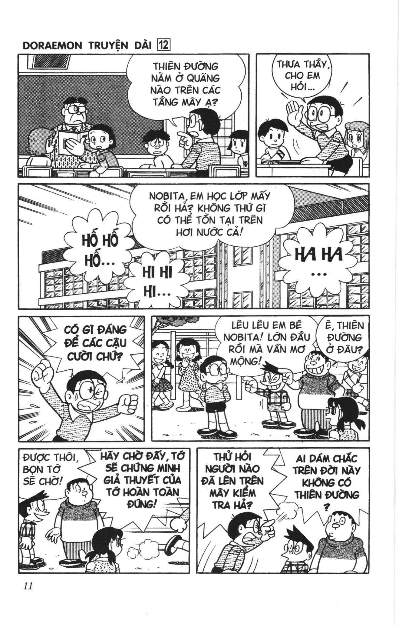 Doraemon truyện dài (NXB Kim Đồng) Chap 12 - Next Chap 13