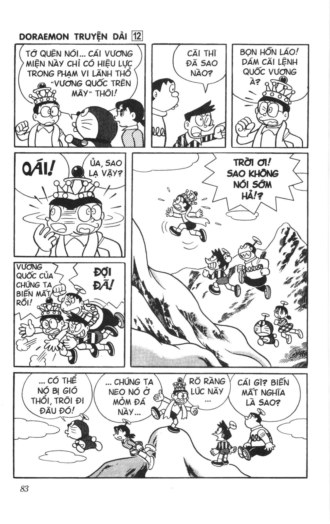 Doraemon truyện dài (NXB Kim Đồng) Chap 12 - Next Chap 13