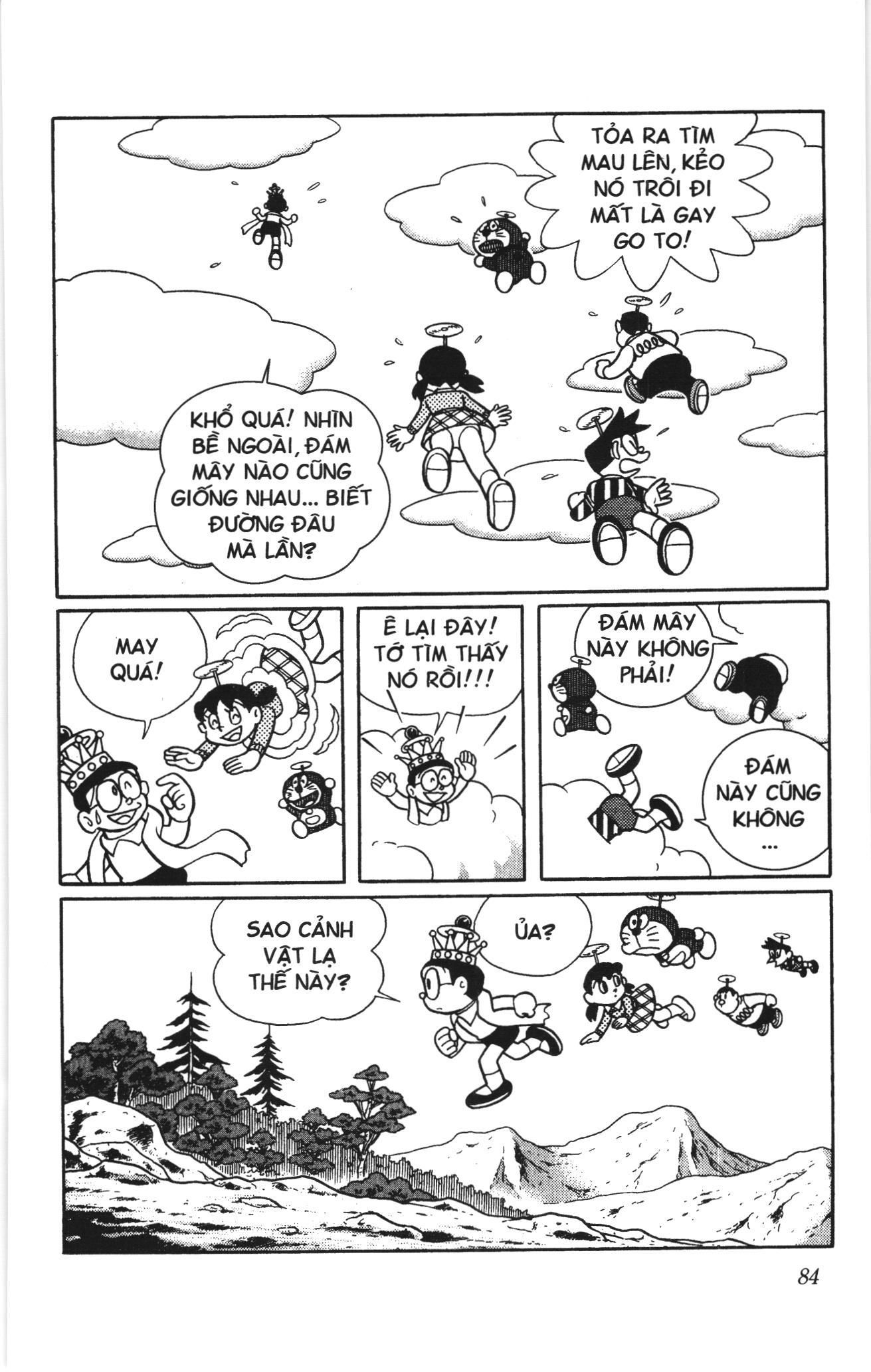 Doraemon truyện dài (NXB Kim Đồng) Chap 12 - Next Chap 13