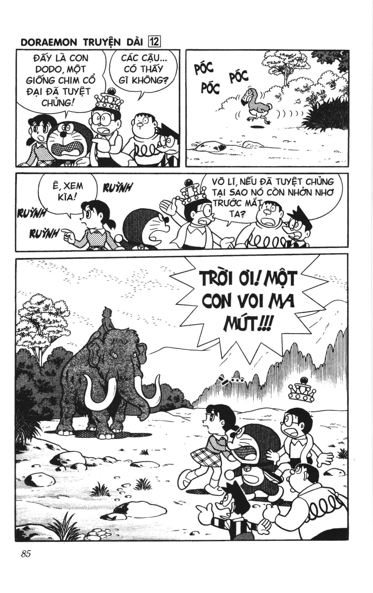 Doraemon truyện dài (NXB Kim Đồng) Chap 12 - Next Chap 13