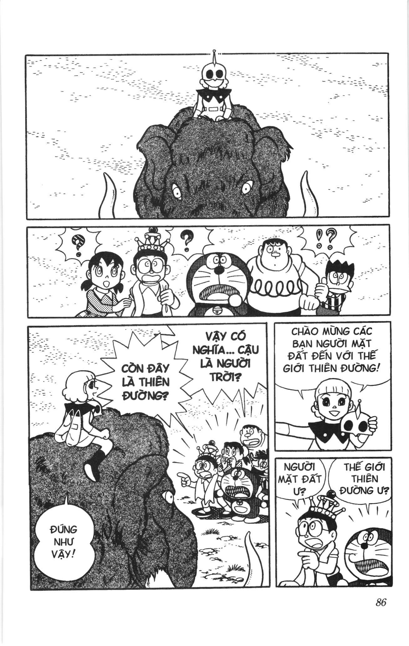 Doraemon truyện dài (NXB Kim Đồng) Chap 12 - Next Chap 13