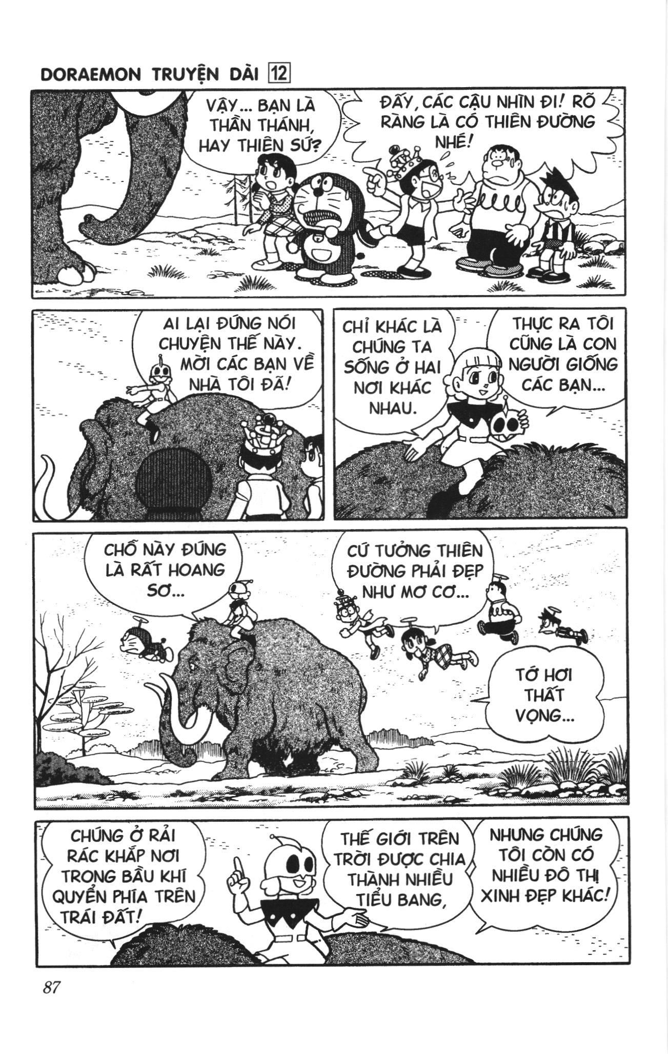 Doraemon truyện dài (NXB Kim Đồng) Chap 12 - Next Chap 13