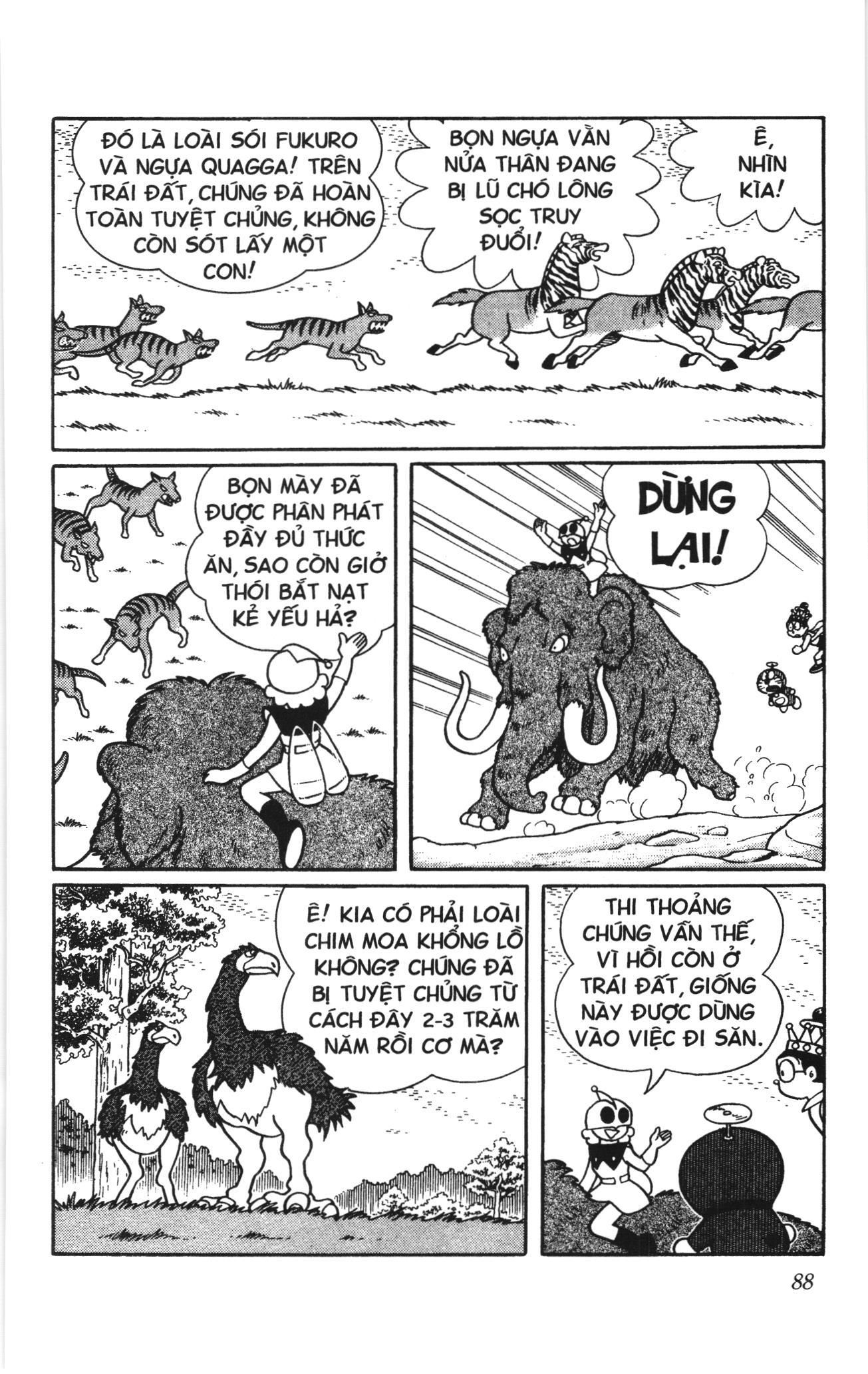 Doraemon truyện dài (NXB Kim Đồng) Chap 12 - Next Chap 13