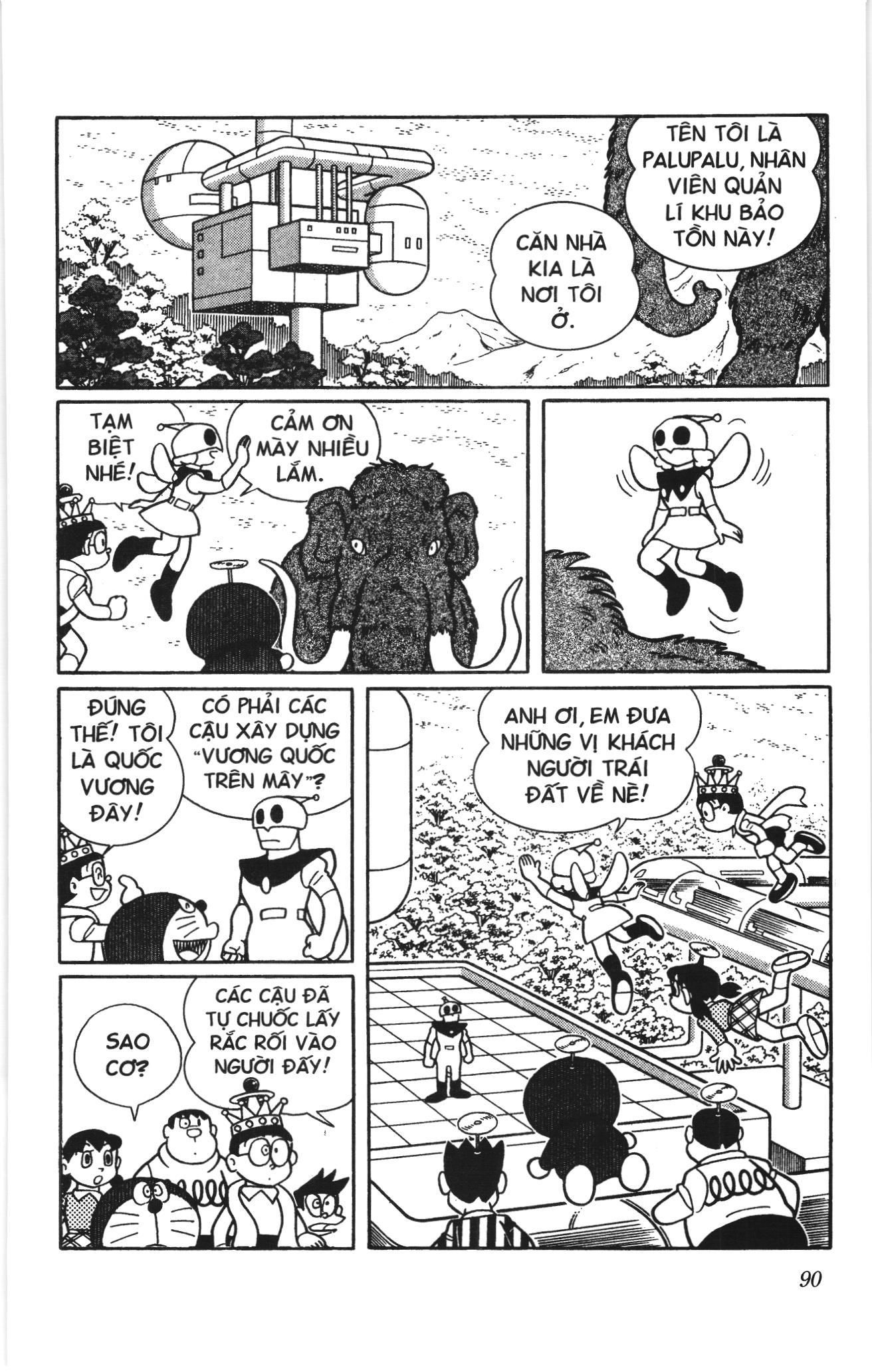 Doraemon truyện dài (NXB Kim Đồng) Chap 12 - Next Chap 13