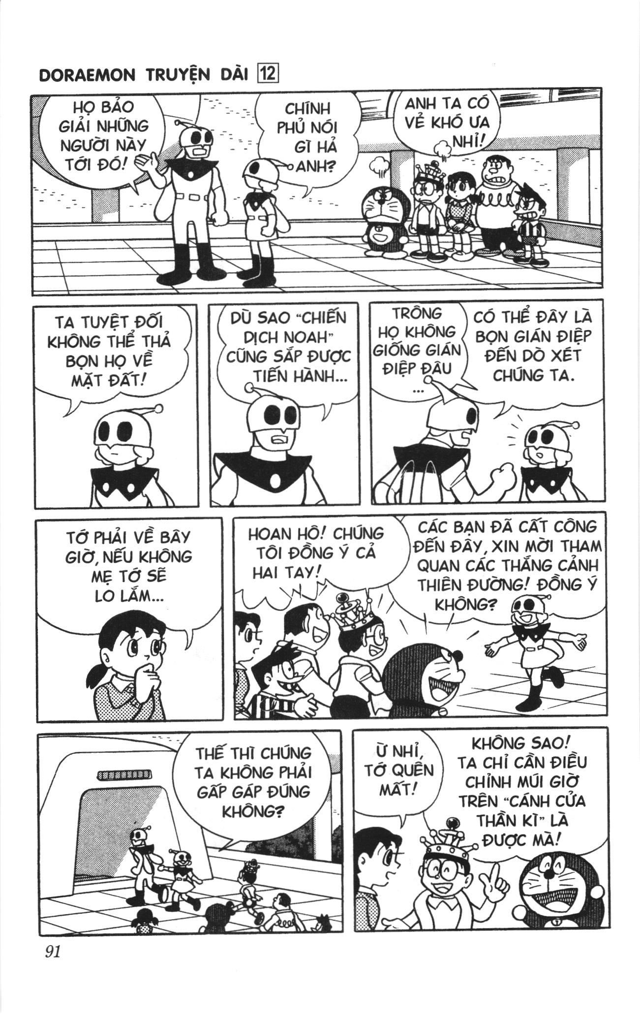 Doraemon truyện dài (NXB Kim Đồng) Chap 12 - Next Chap 13