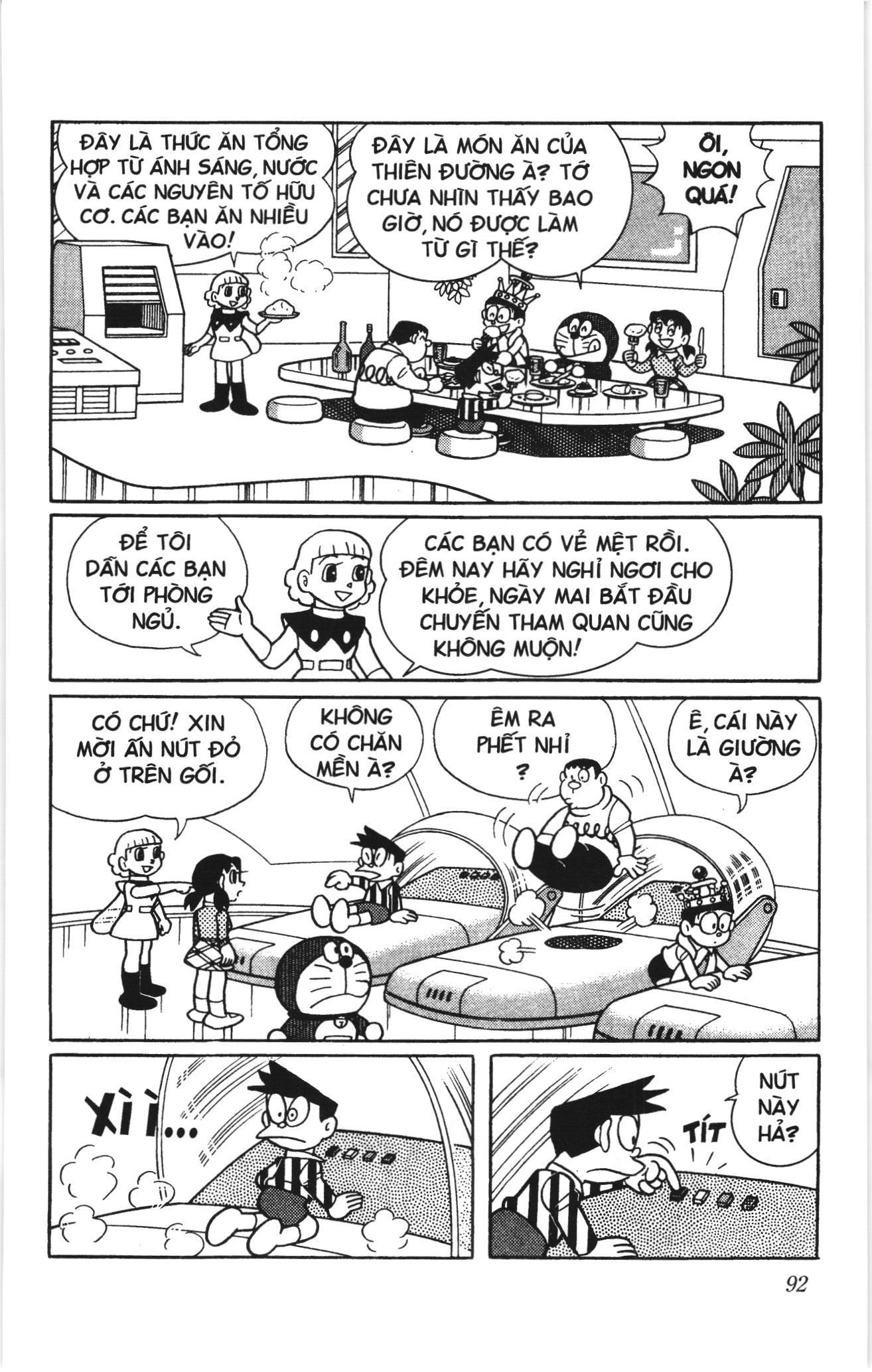 Doraemon truyện dài (NXB Kim Đồng) Chap 12 - Next Chap 13
