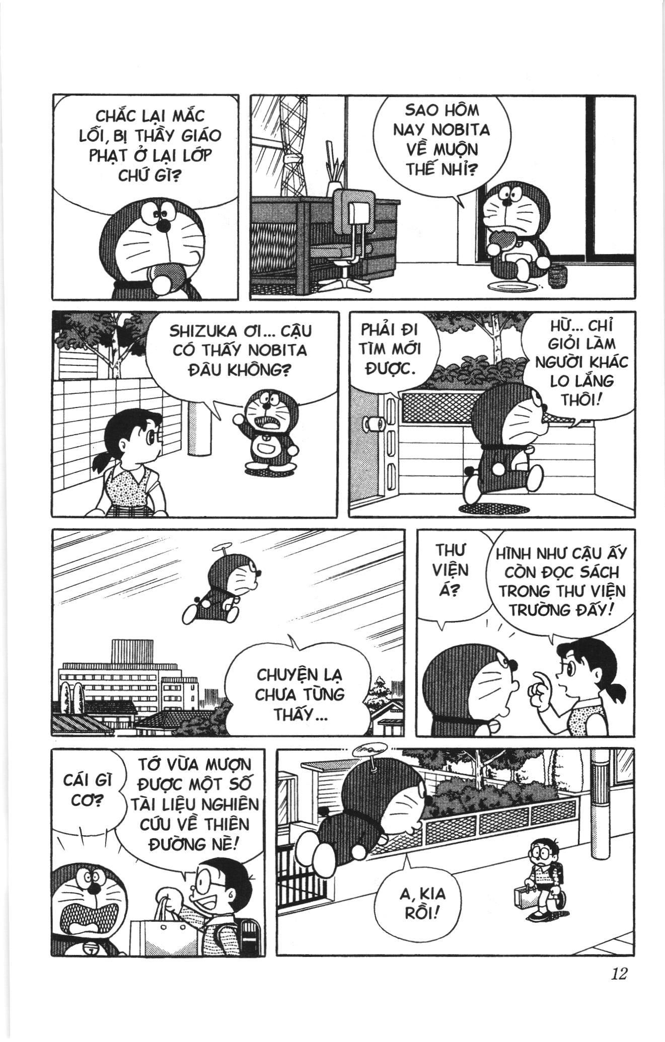 Doraemon truyện dài (NXB Kim Đồng) Chap 12 - Next Chap 13