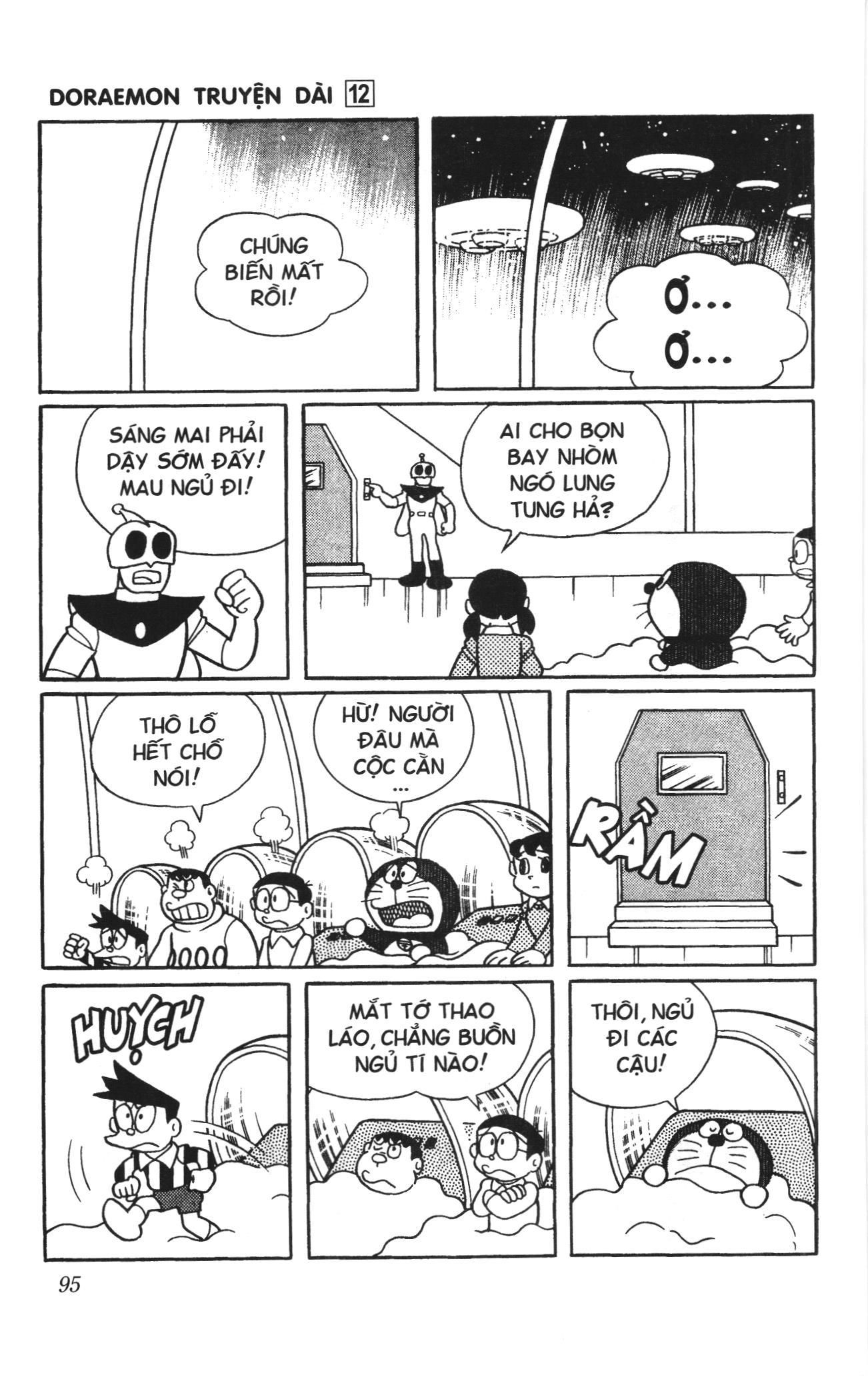 Doraemon truyện dài (NXB Kim Đồng) Chap 12 - Next Chap 13