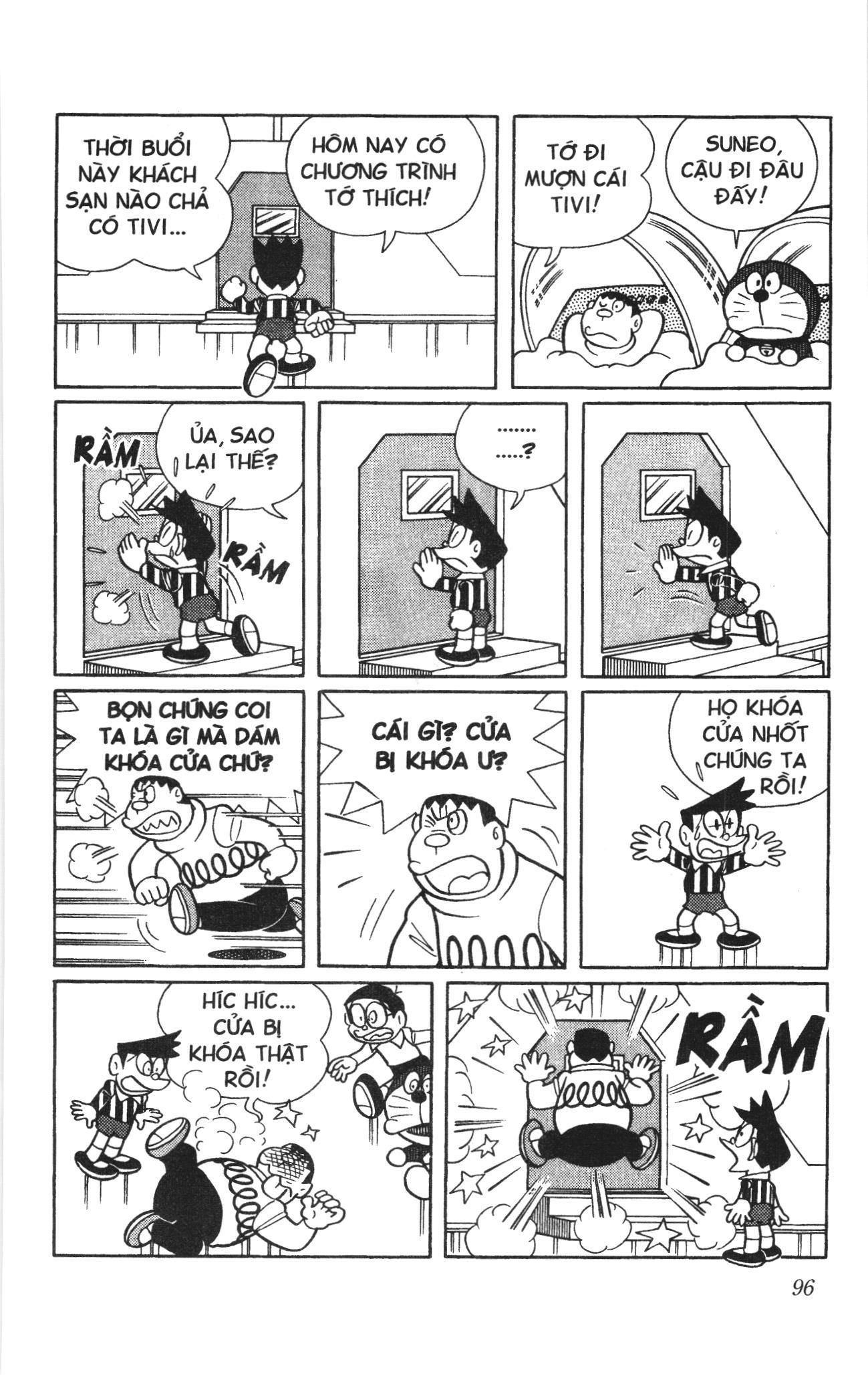 Doraemon truyện dài (NXB Kim Đồng) Chap 12 - Next Chap 13