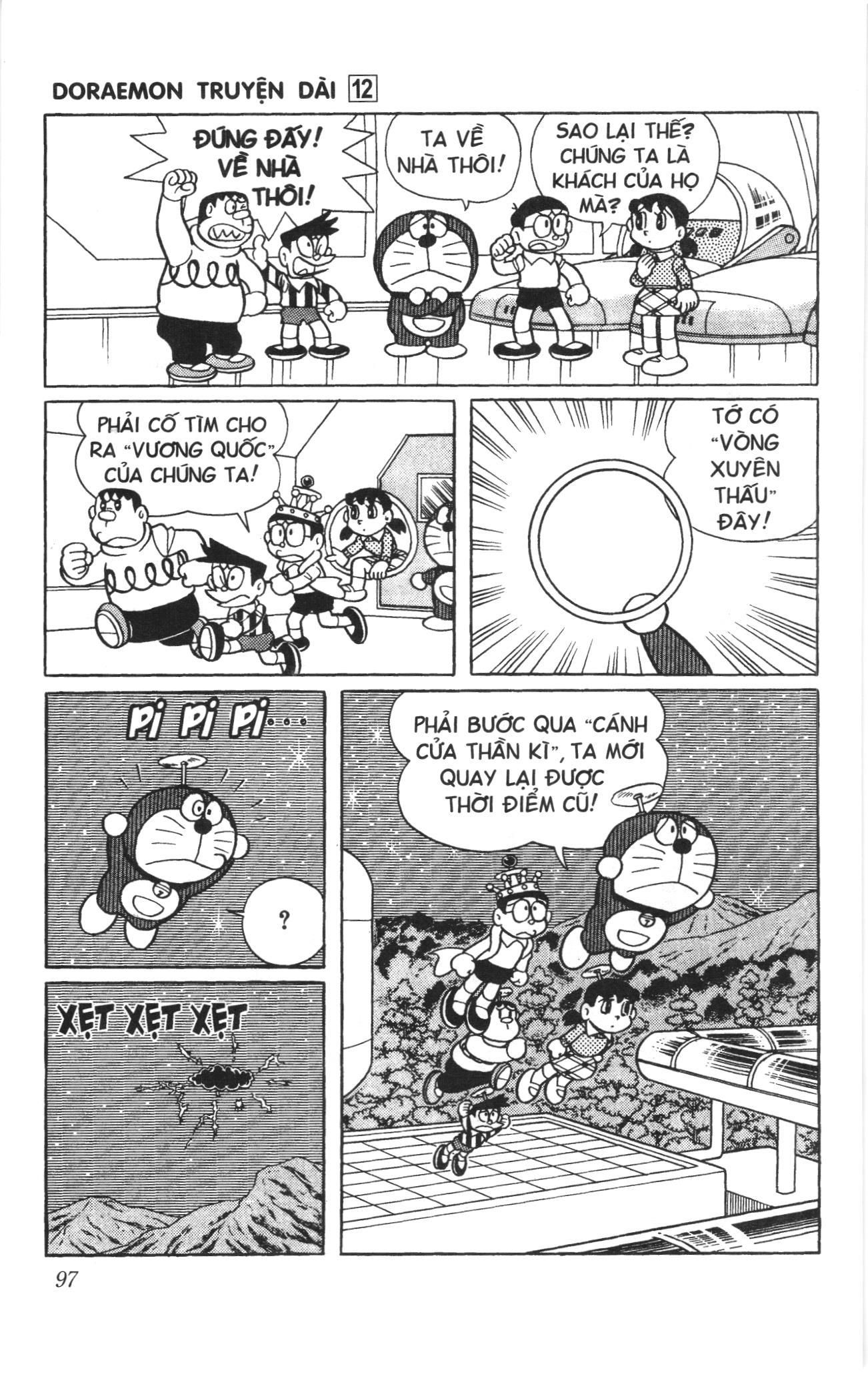 Doraemon truyện dài (NXB Kim Đồng) Chap 12 - Next Chap 13