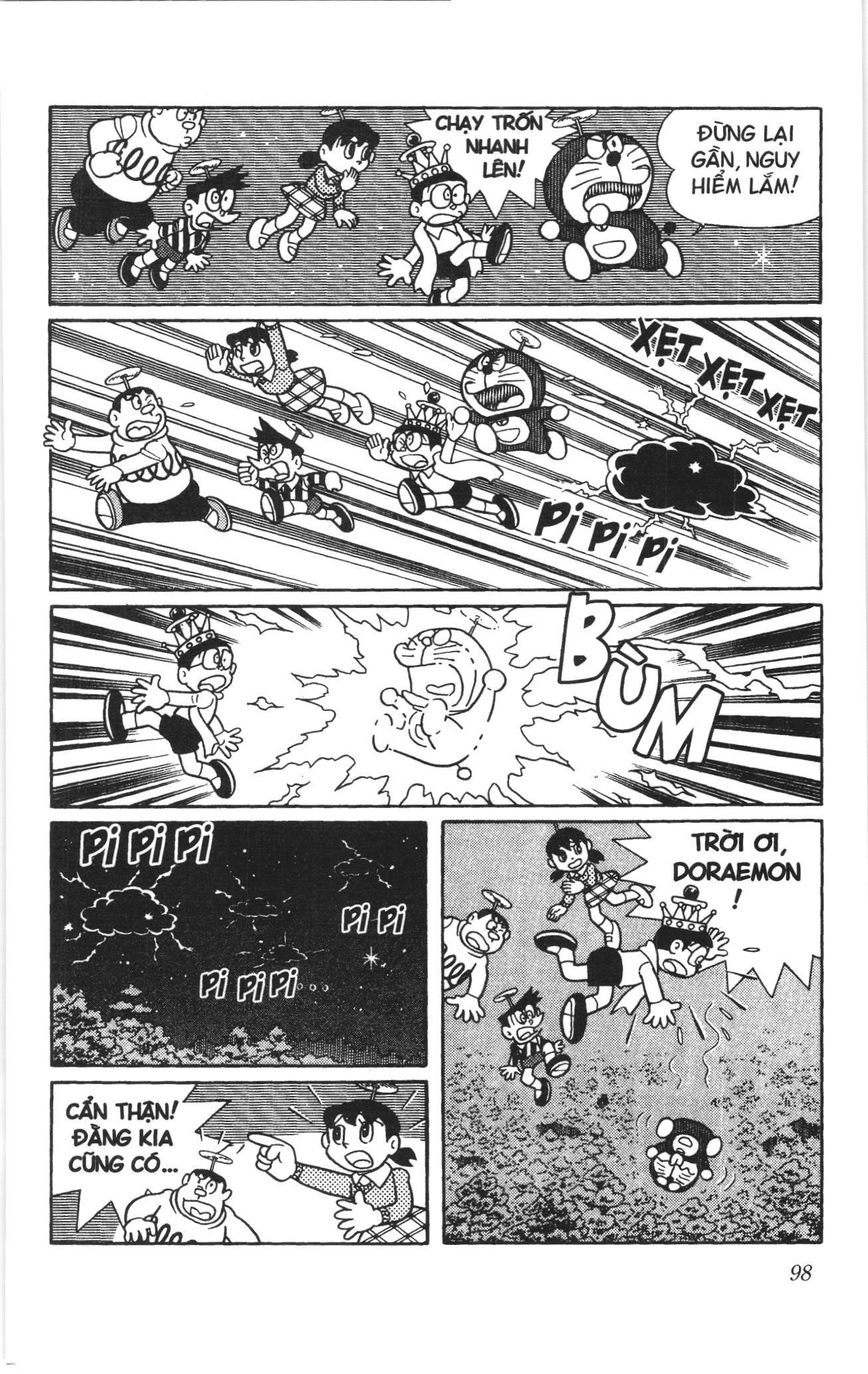 Doraemon truyện dài (NXB Kim Đồng) Chap 12 - Next Chap 13