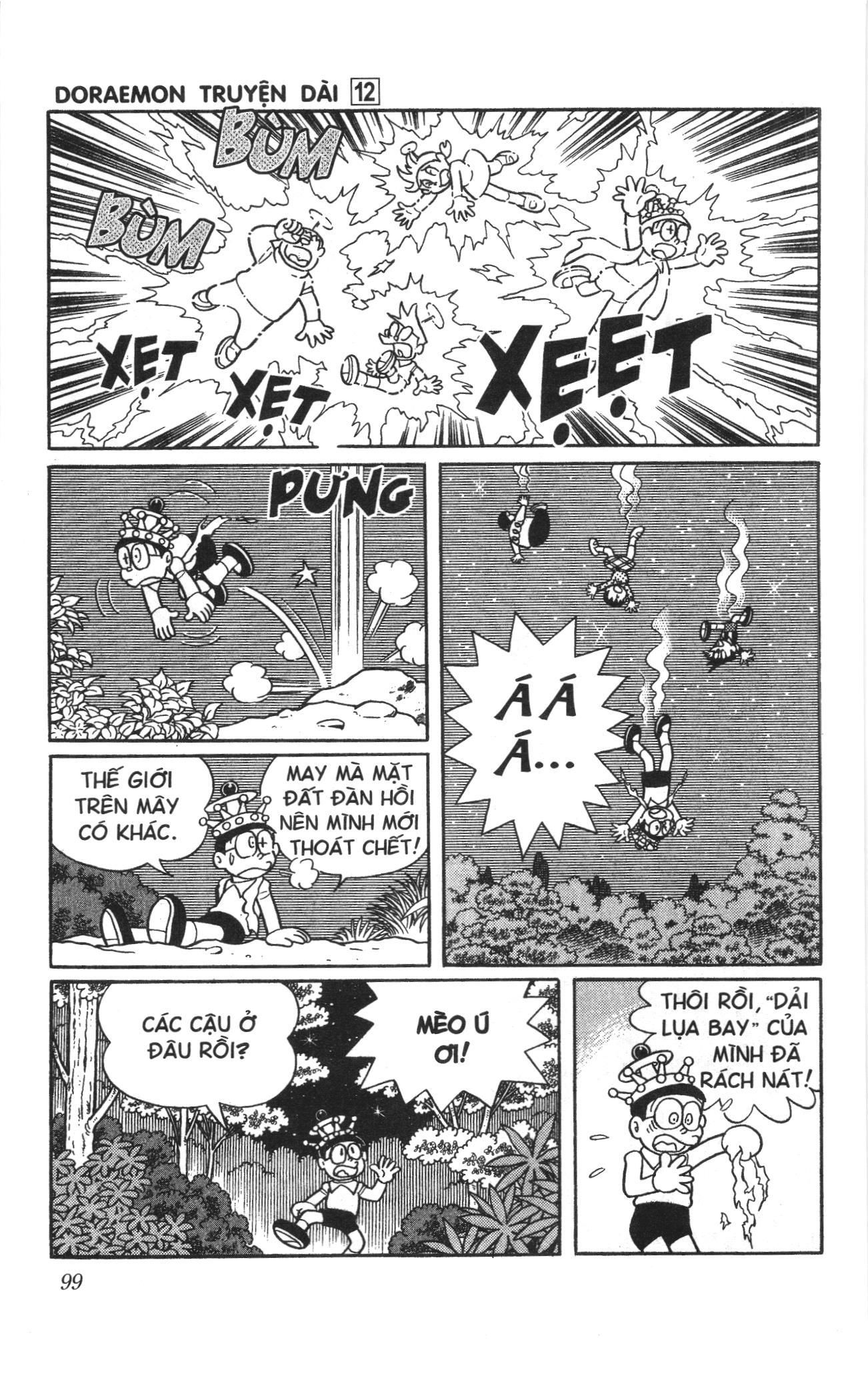 Doraemon truyện dài (NXB Kim Đồng) Chap 12 - Next Chap 13