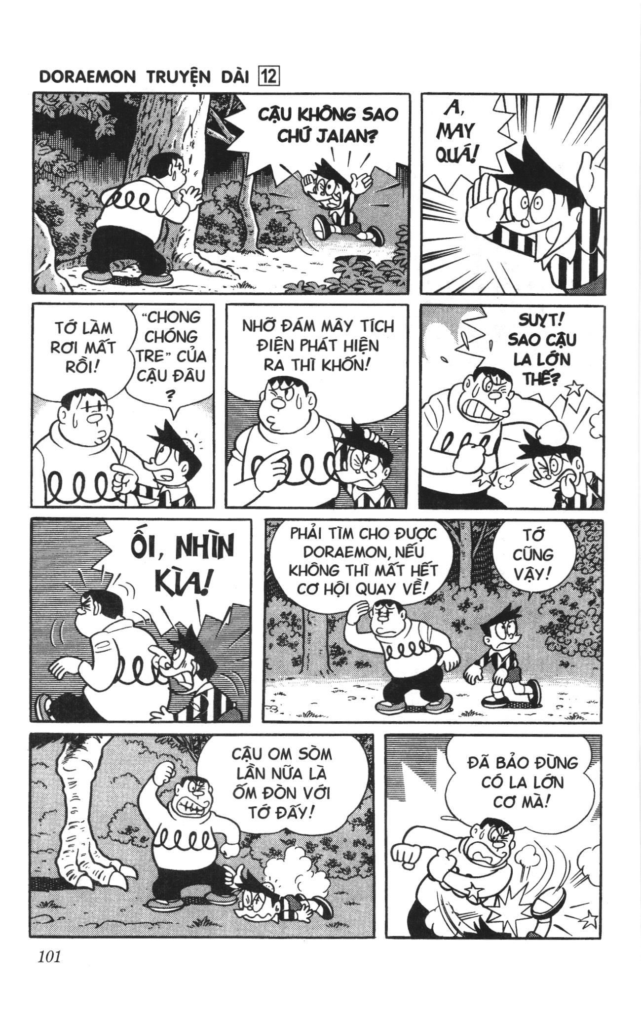 Doraemon truyện dài (NXB Kim Đồng) Chap 12 - Next Chap 13