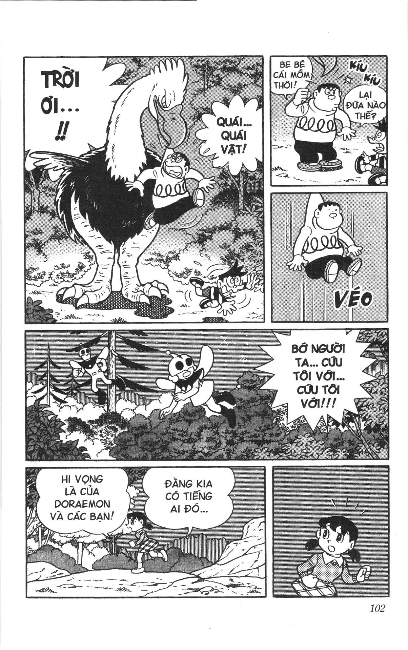 Doraemon truyện dài (NXB Kim Đồng) Chap 12 - Next Chap 13