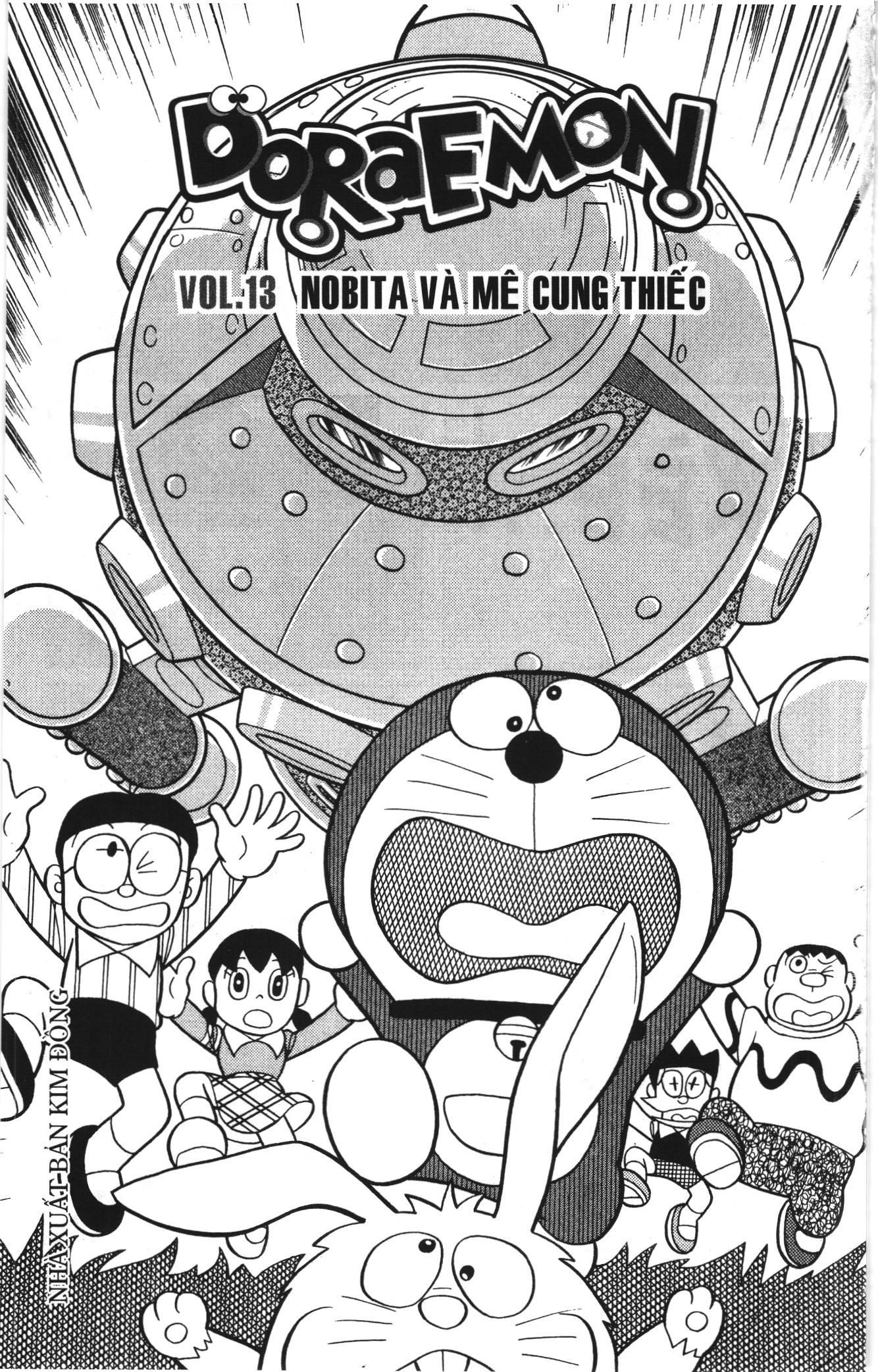 Doraemon truyện dài (NXB Kim Đồng) Chap 13 - Next Chap 14