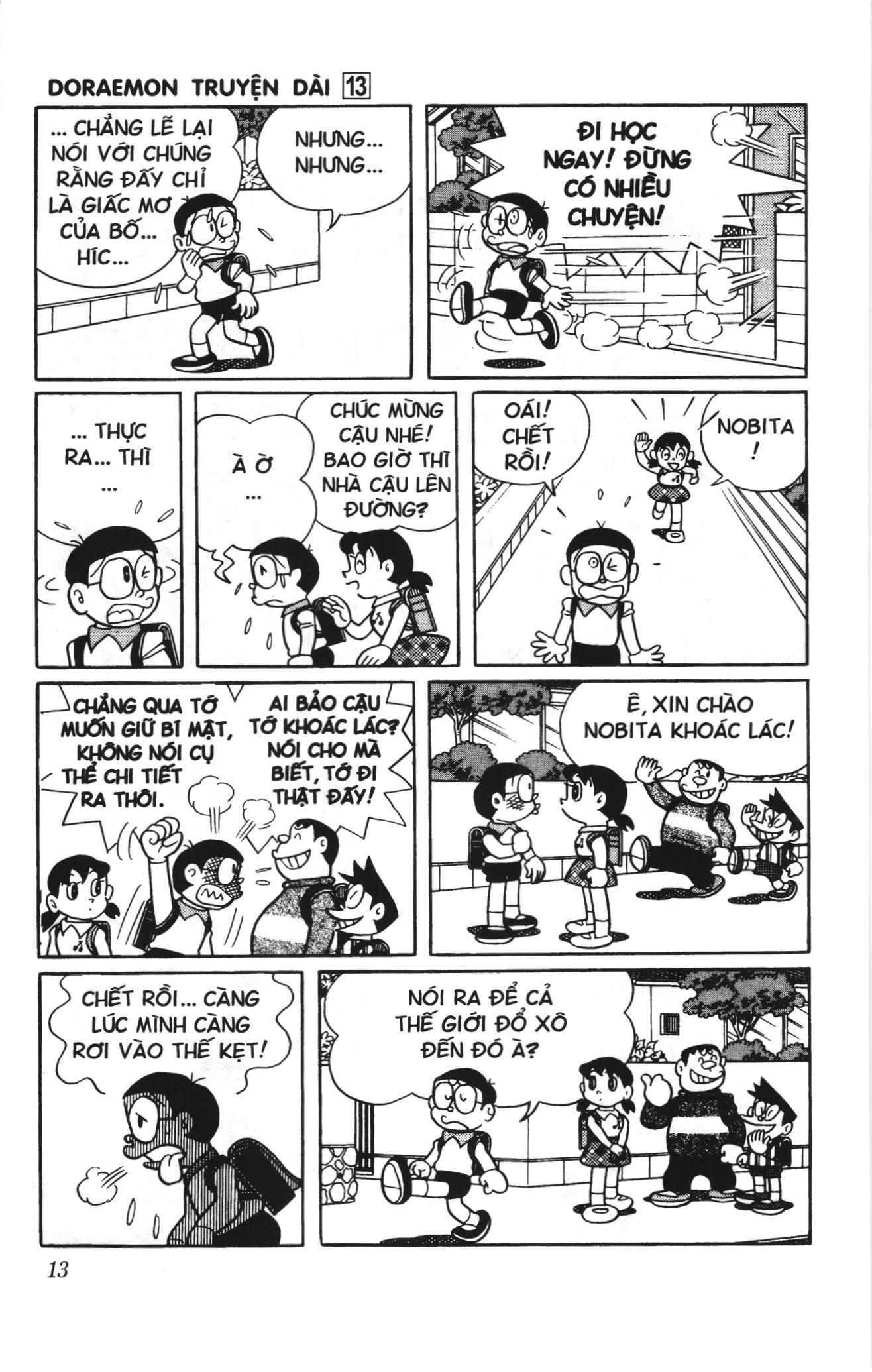 Doraemon truyện dài (NXB Kim Đồng) Chap 13 - Next Chap 14