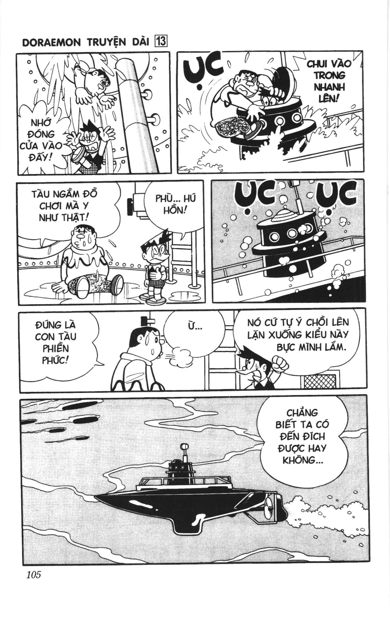 Doraemon truyện dài (NXB Kim Đồng) Chap 13 - Next Chap 14