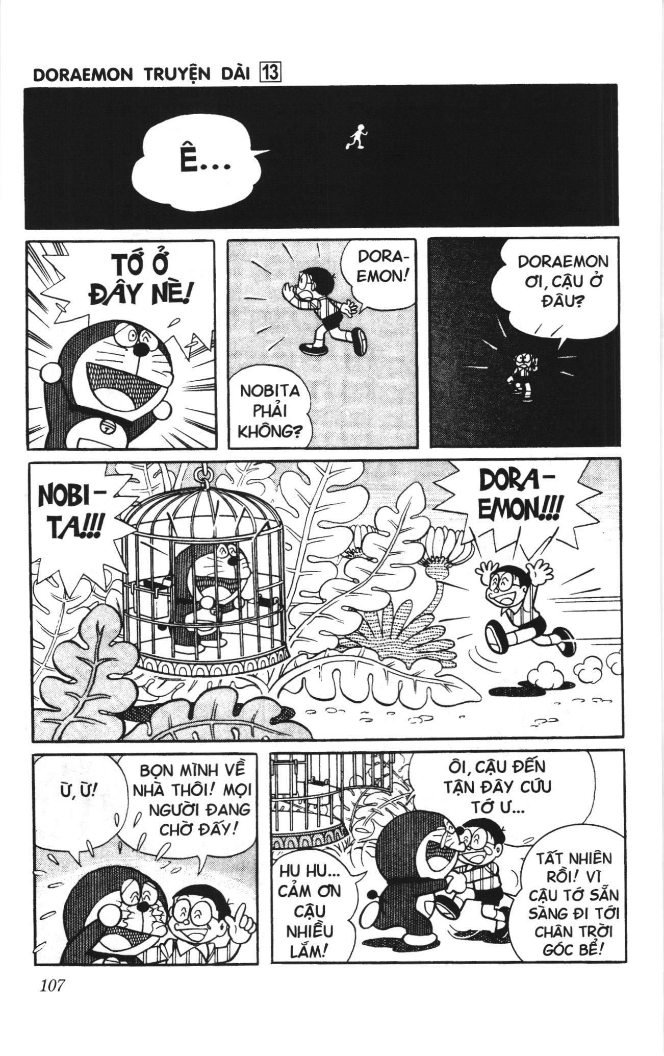 Doraemon truyện dài (NXB Kim Đồng) Chap 13 - Next Chap 14