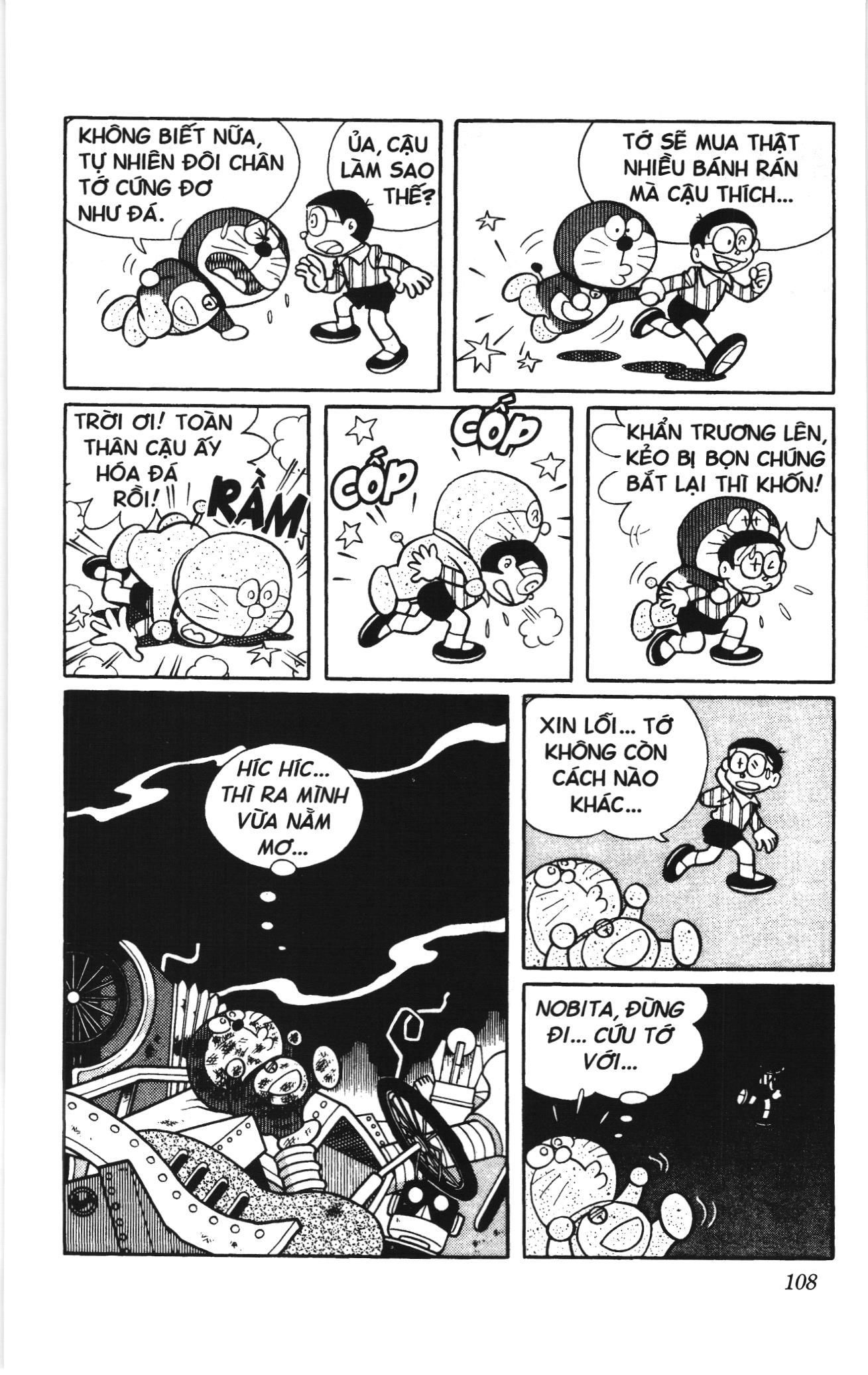 Doraemon truyện dài (NXB Kim Đồng) Chap 13 - Next Chap 14