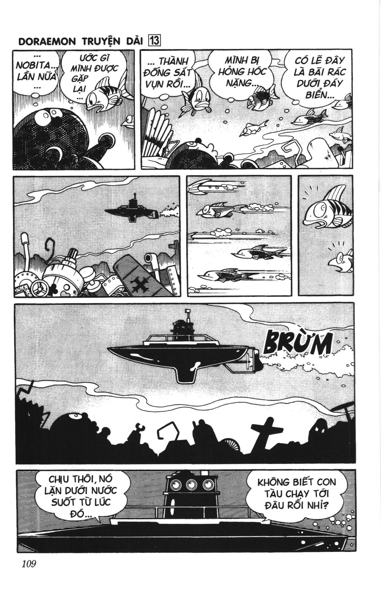 Doraemon truyện dài (NXB Kim Đồng) Chap 13 - Next Chap 14