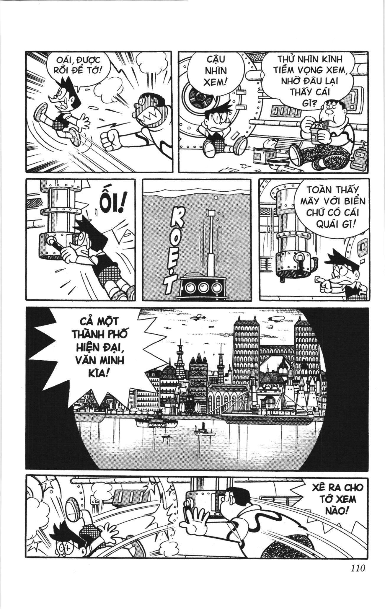 Doraemon truyện dài (NXB Kim Đồng) Chap 13 - Next Chap 14