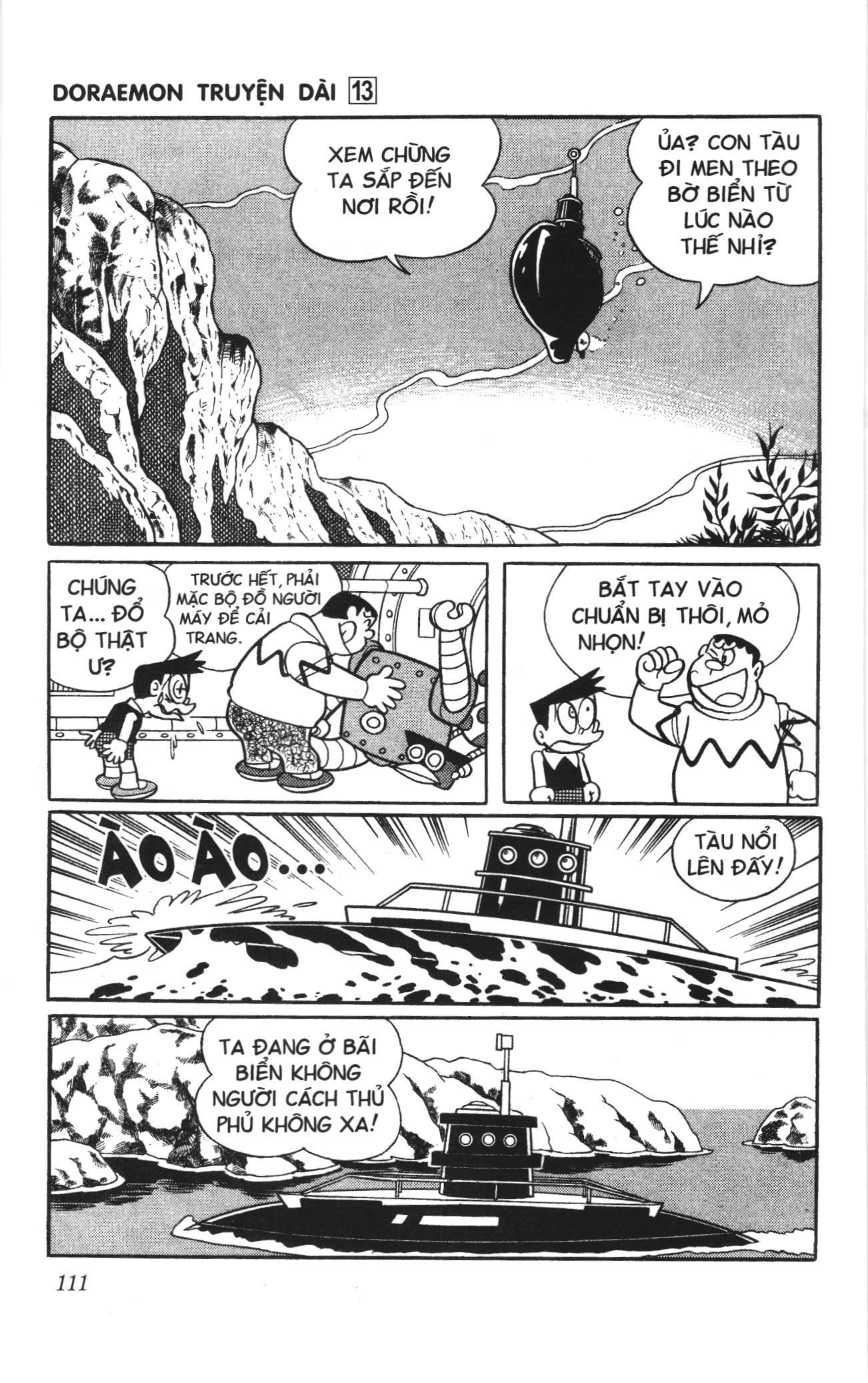 Doraemon truyện dài (NXB Kim Đồng) Chap 13 - Next Chap 14