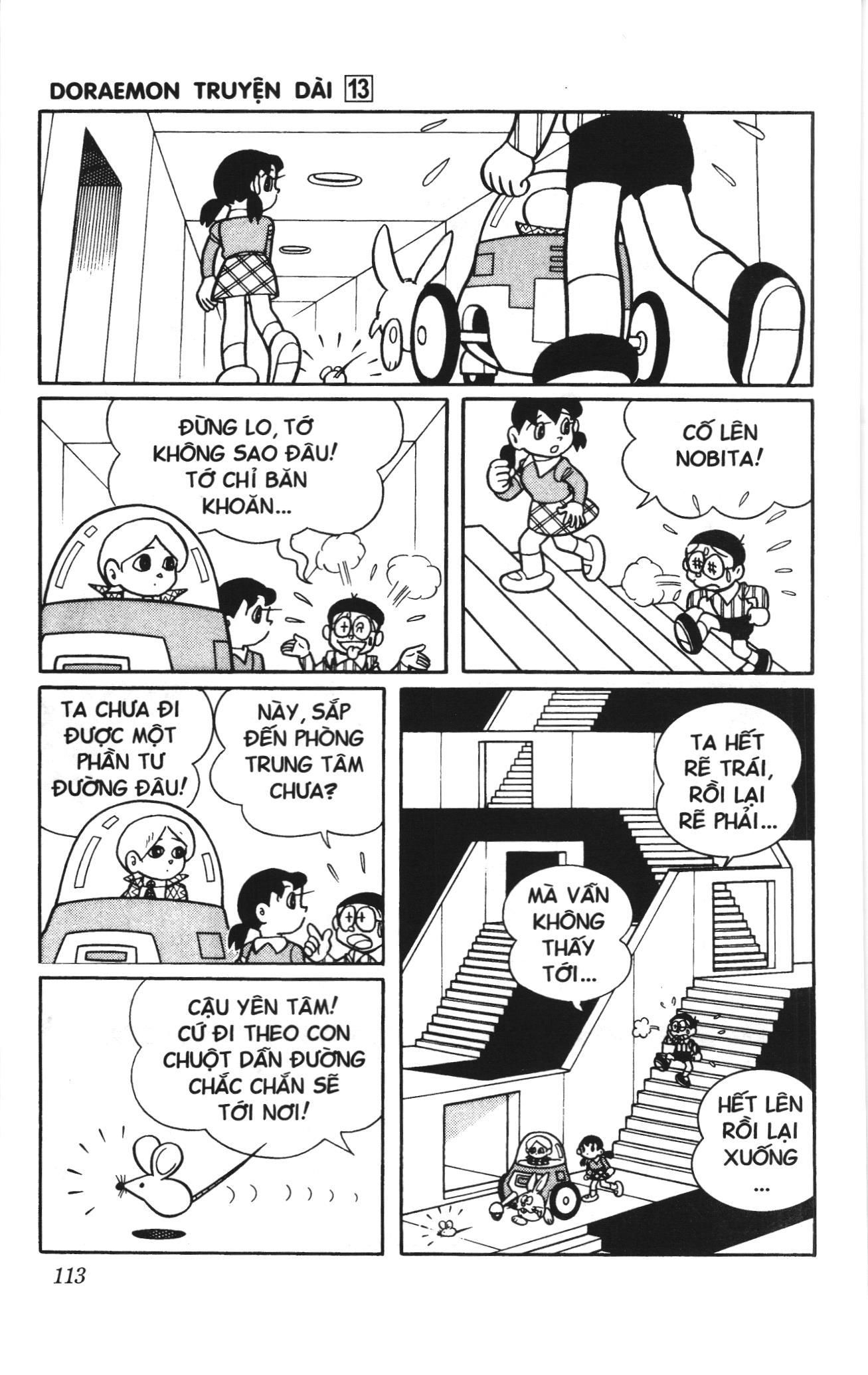 Doraemon truyện dài (NXB Kim Đồng) Chap 13 - Next Chap 14