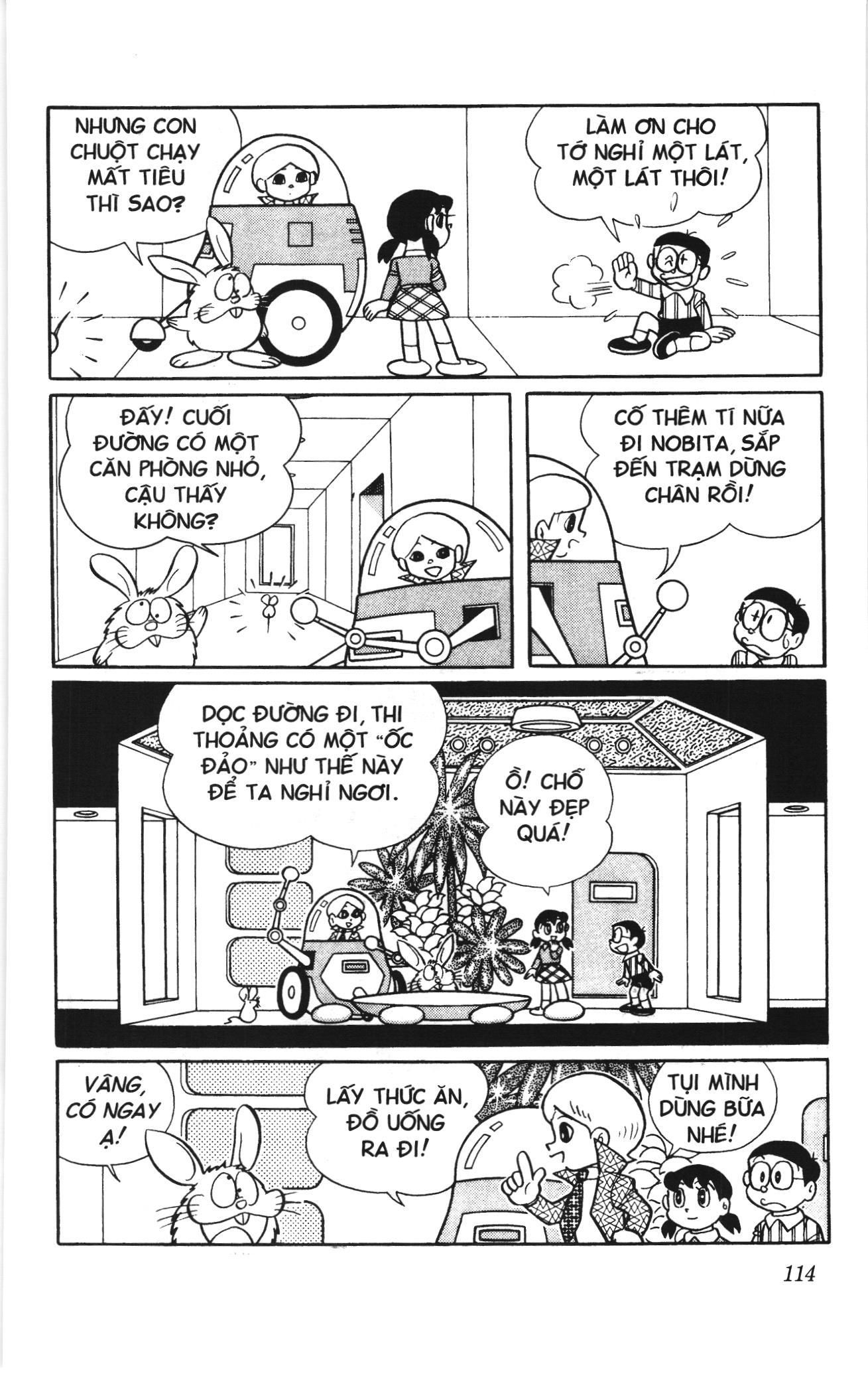 Doraemon truyện dài (NXB Kim Đồng) Chap 13 - Next Chap 14