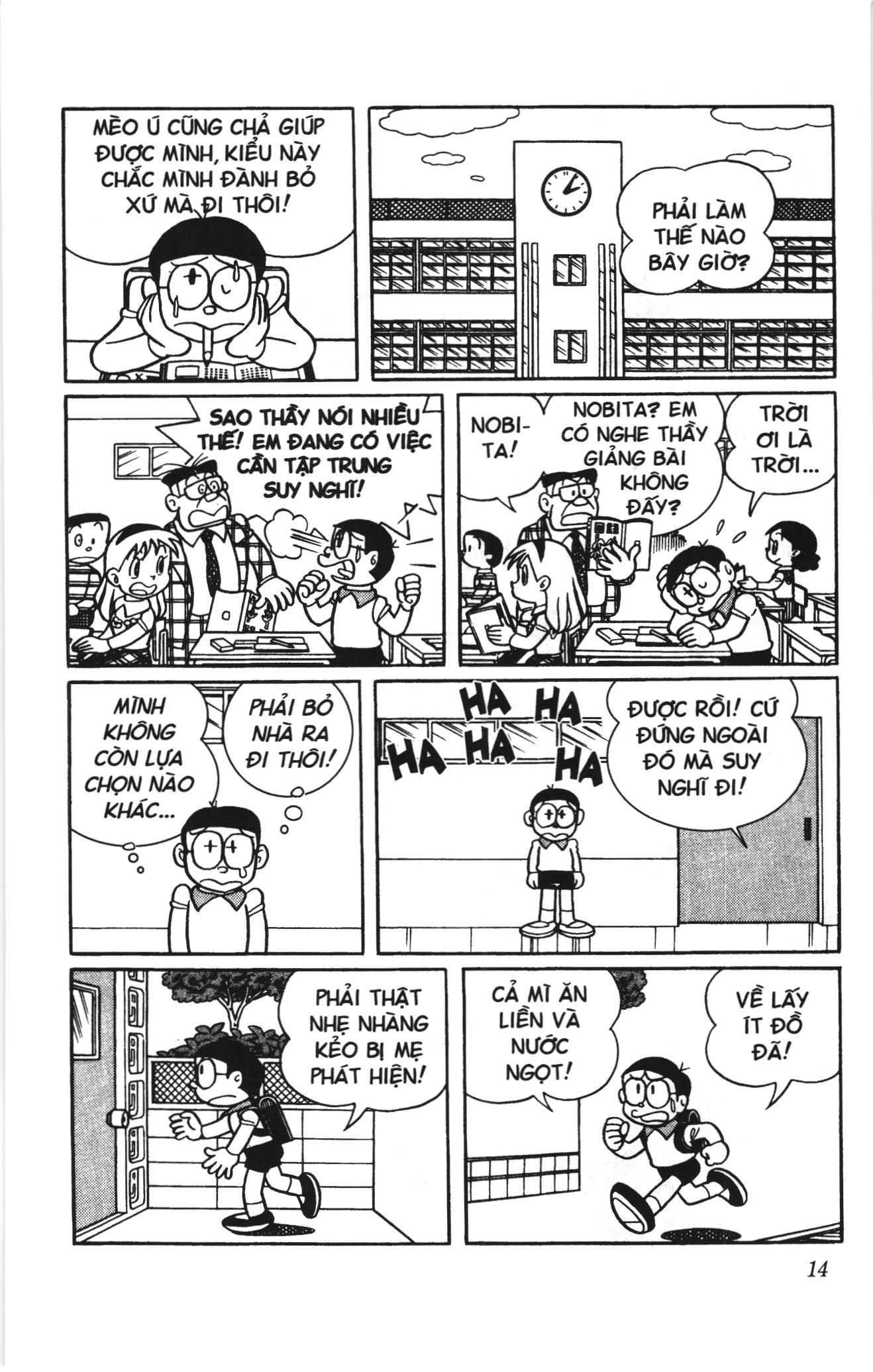Doraemon truyện dài (NXB Kim Đồng) Chap 13 - Next Chap 14