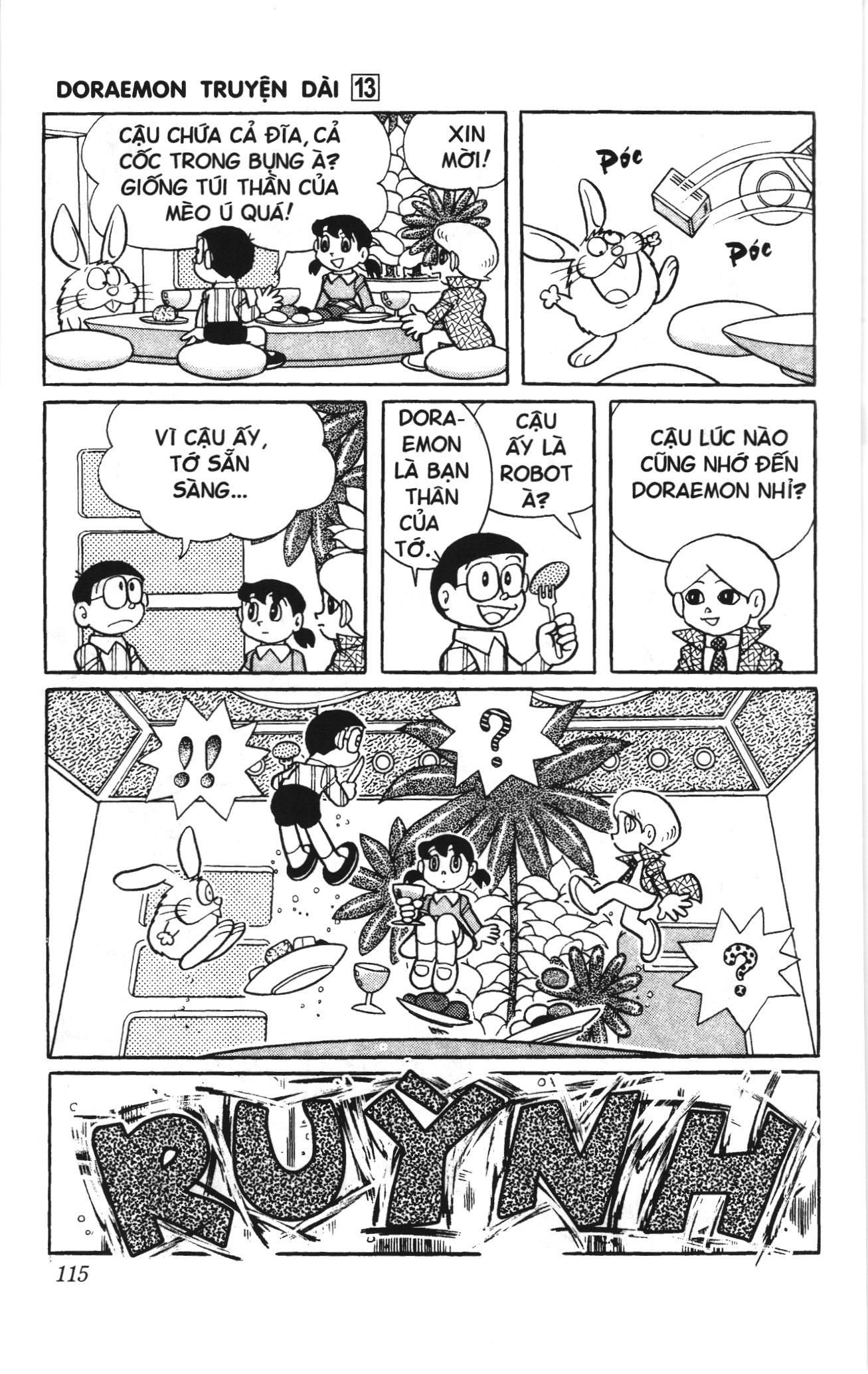 Doraemon truyện dài (NXB Kim Đồng) Chap 13 - Next Chap 14