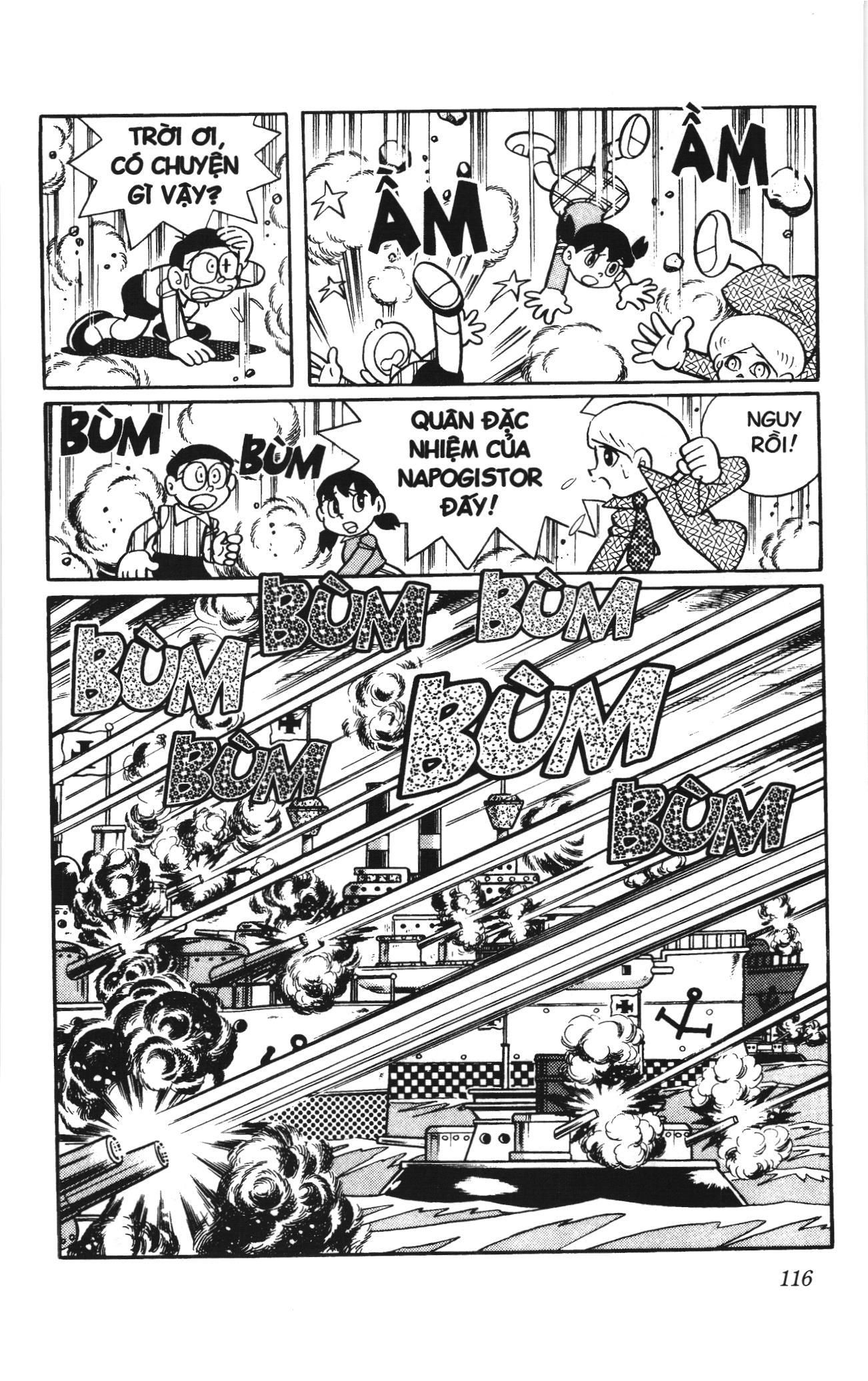 Doraemon truyện dài (NXB Kim Đồng) Chap 13 - Next Chap 14