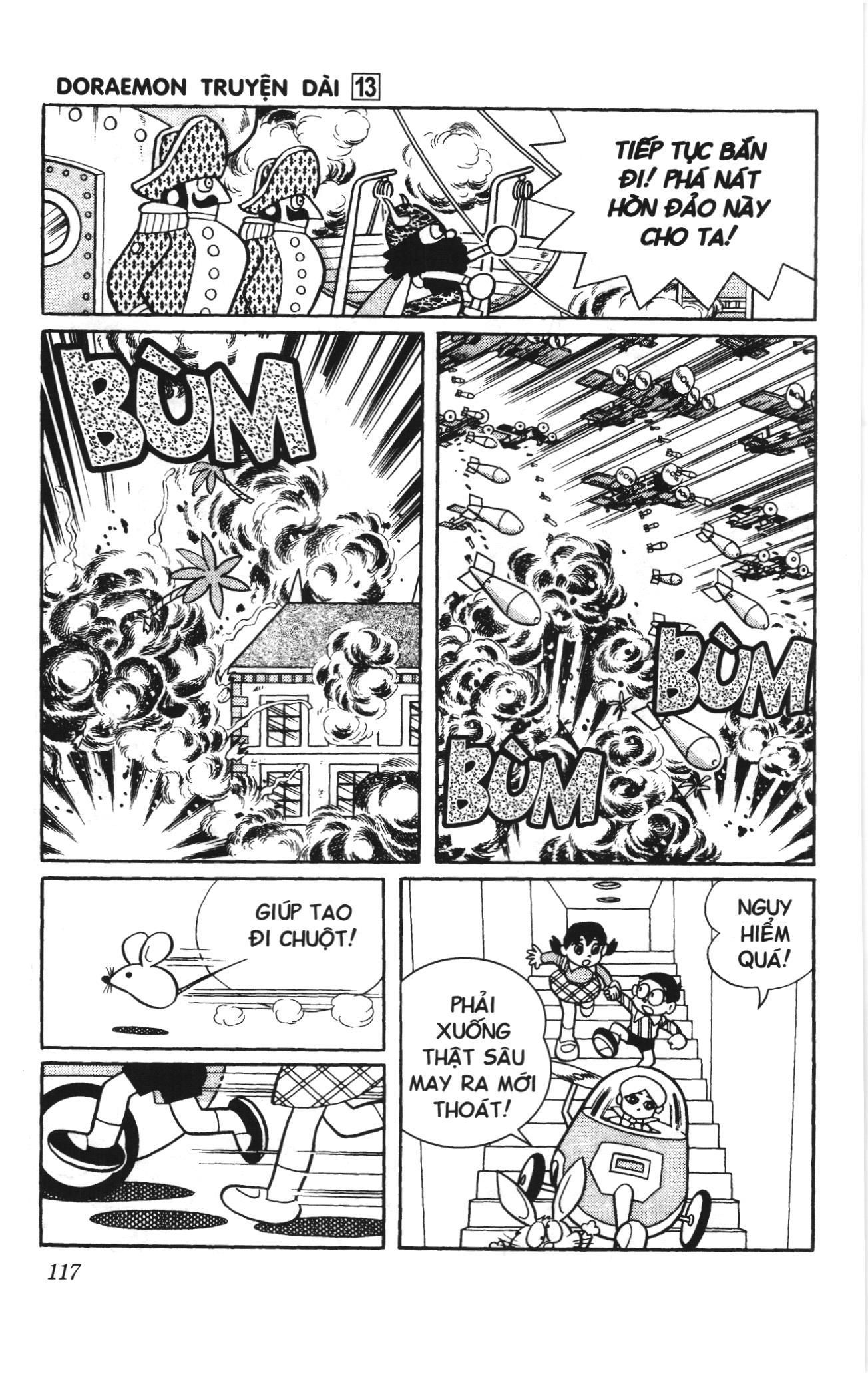 Doraemon truyện dài (NXB Kim Đồng) Chap 13 - Next Chap 14