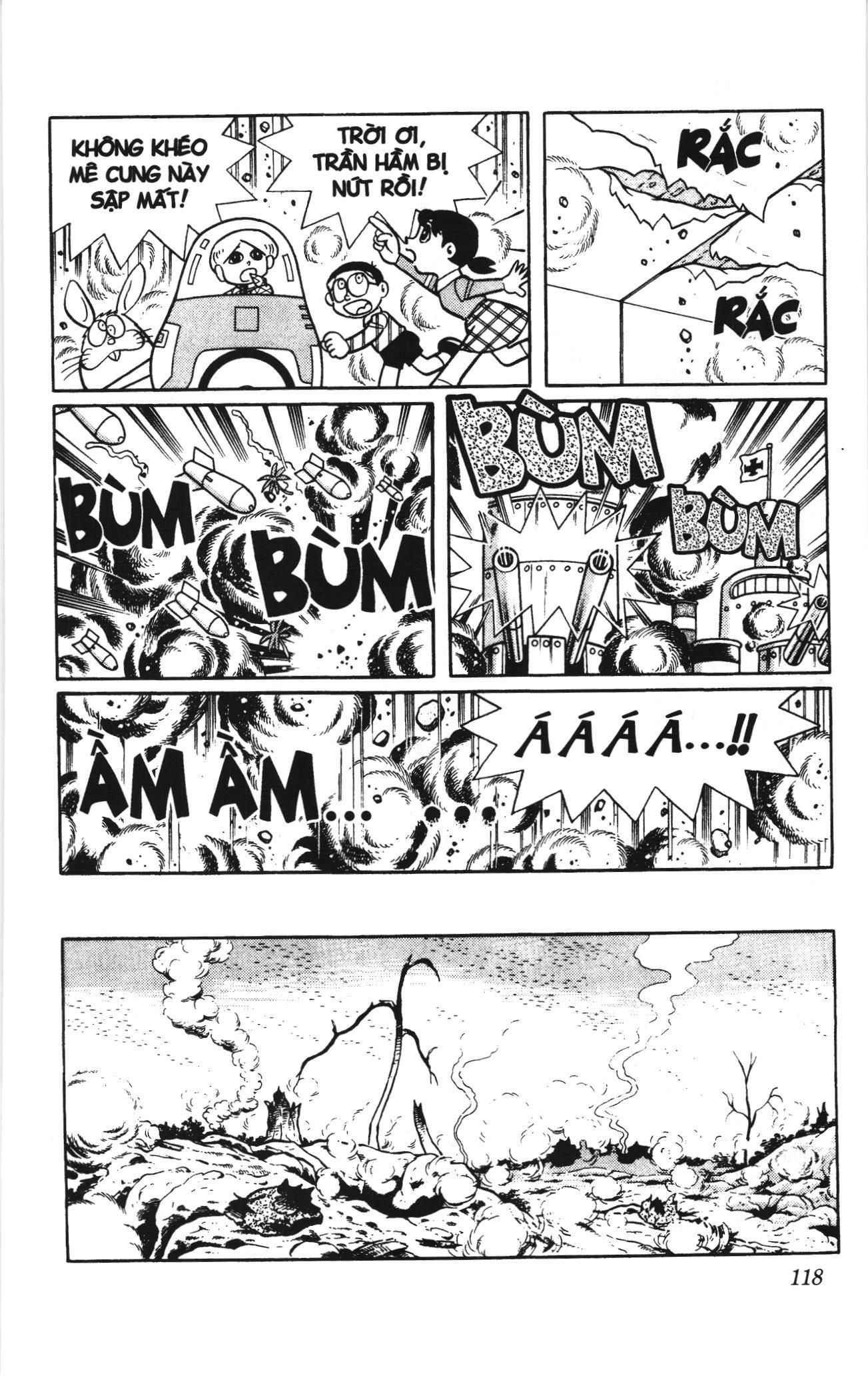 Doraemon truyện dài (NXB Kim Đồng) Chap 13 - Next Chap 14