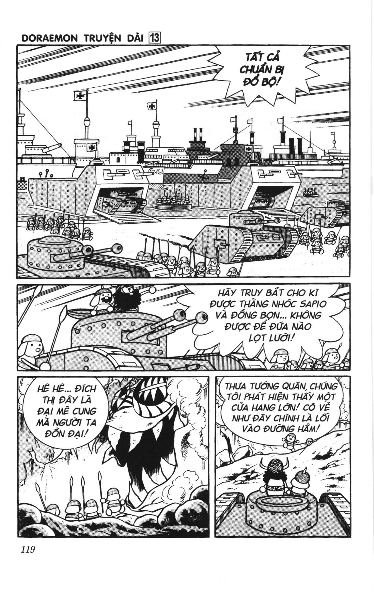 Doraemon truyện dài (NXB Kim Đồng) Chap 13 - Next Chap 14