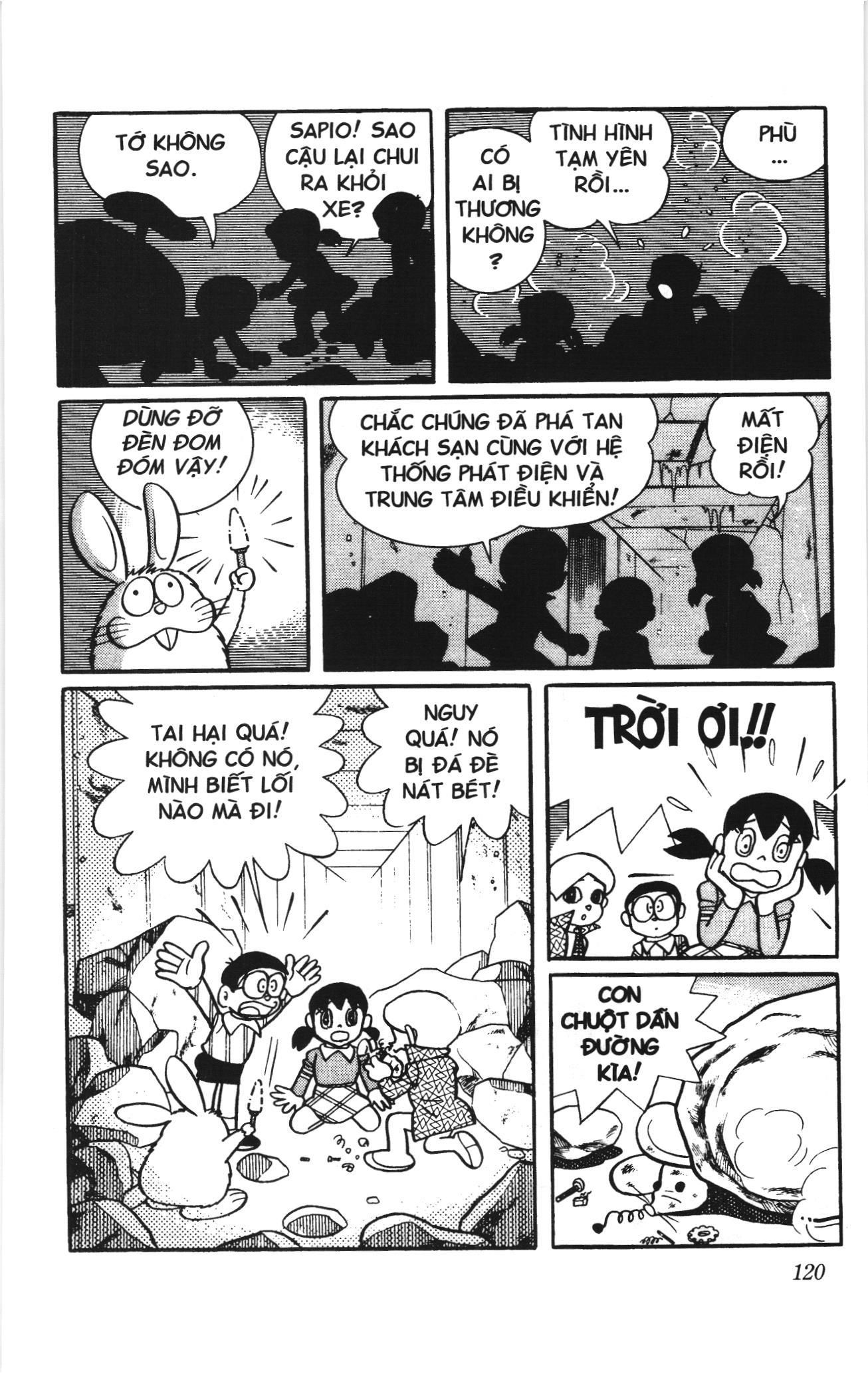 Doraemon truyện dài (NXB Kim Đồng) Chap 13 - Next Chap 14
