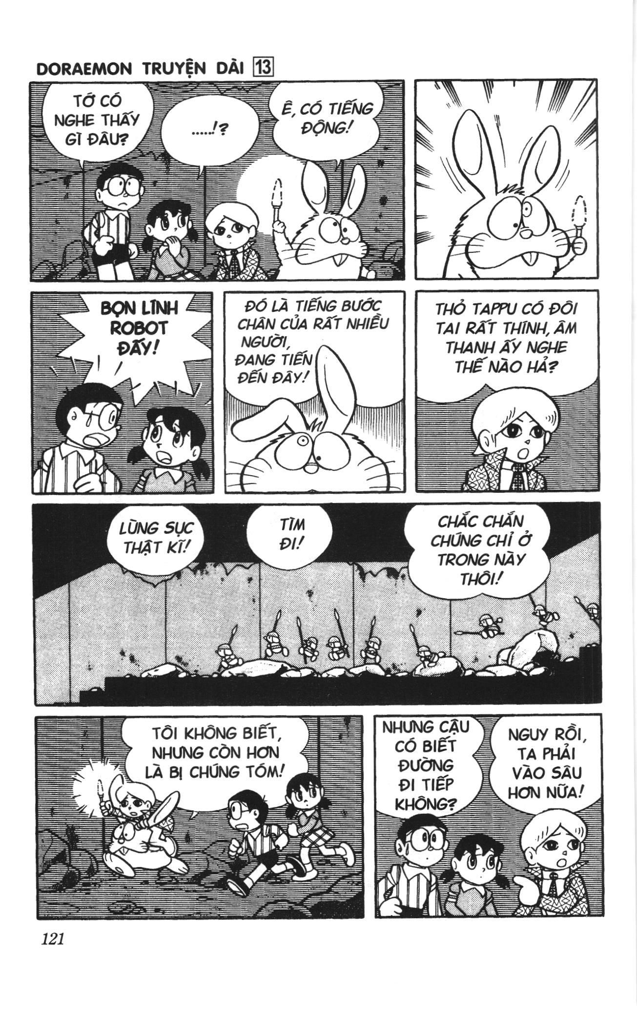 Doraemon truyện dài (NXB Kim Đồng) Chap 13 - Next Chap 14