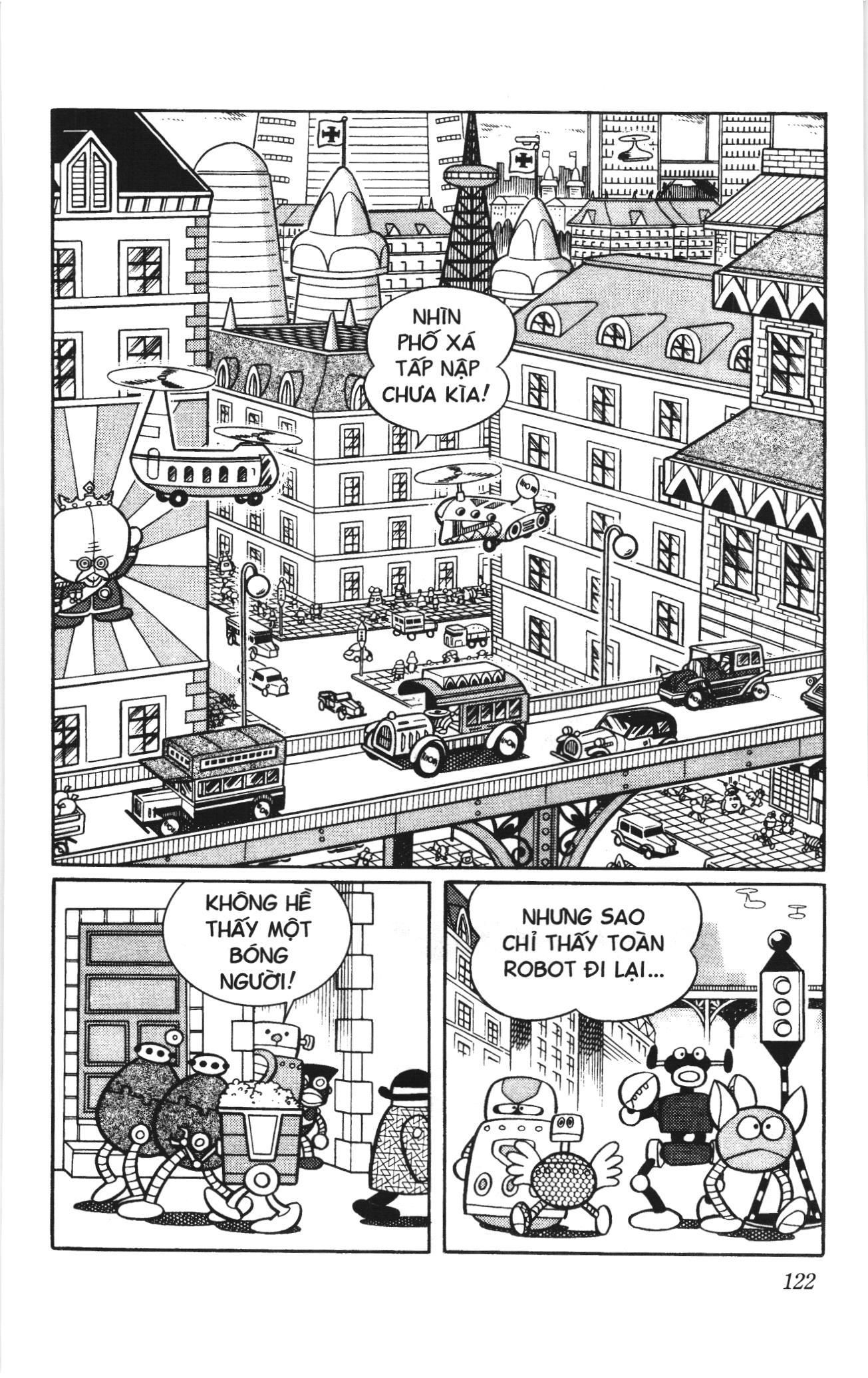 Doraemon truyện dài (NXB Kim Đồng) Chap 13 - Next Chap 14