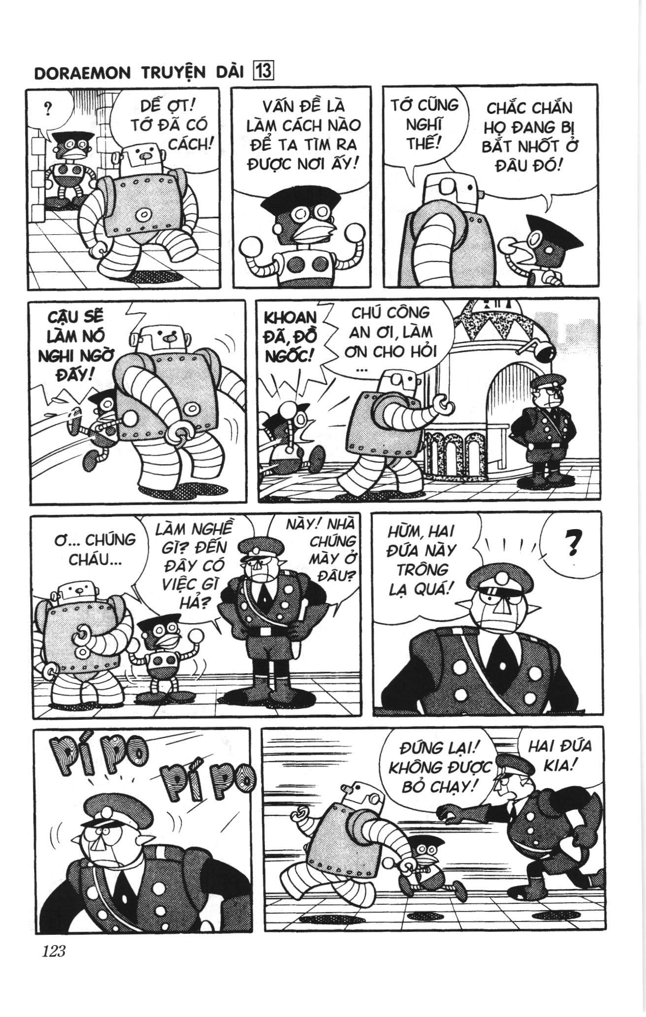 Doraemon truyện dài (NXB Kim Đồng) Chap 13 - Next Chap 14