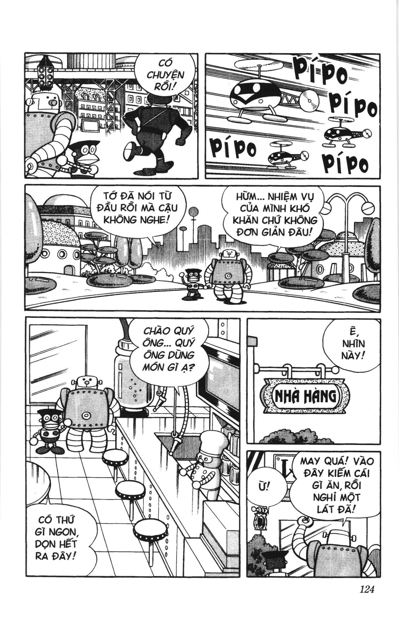 Doraemon truyện dài (NXB Kim Đồng) Chap 13 - Next Chap 14