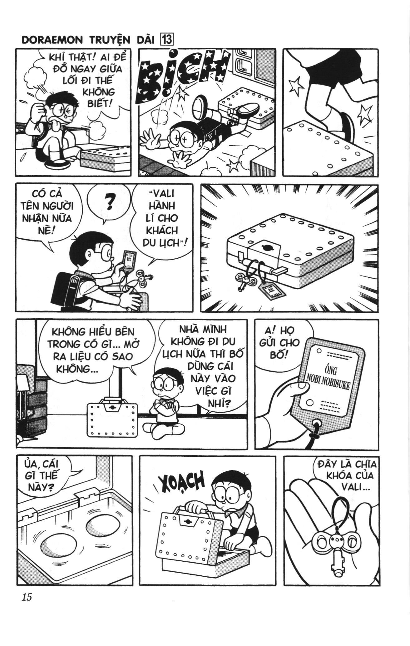 Doraemon truyện dài (NXB Kim Đồng) Chap 13 - Next Chap 14