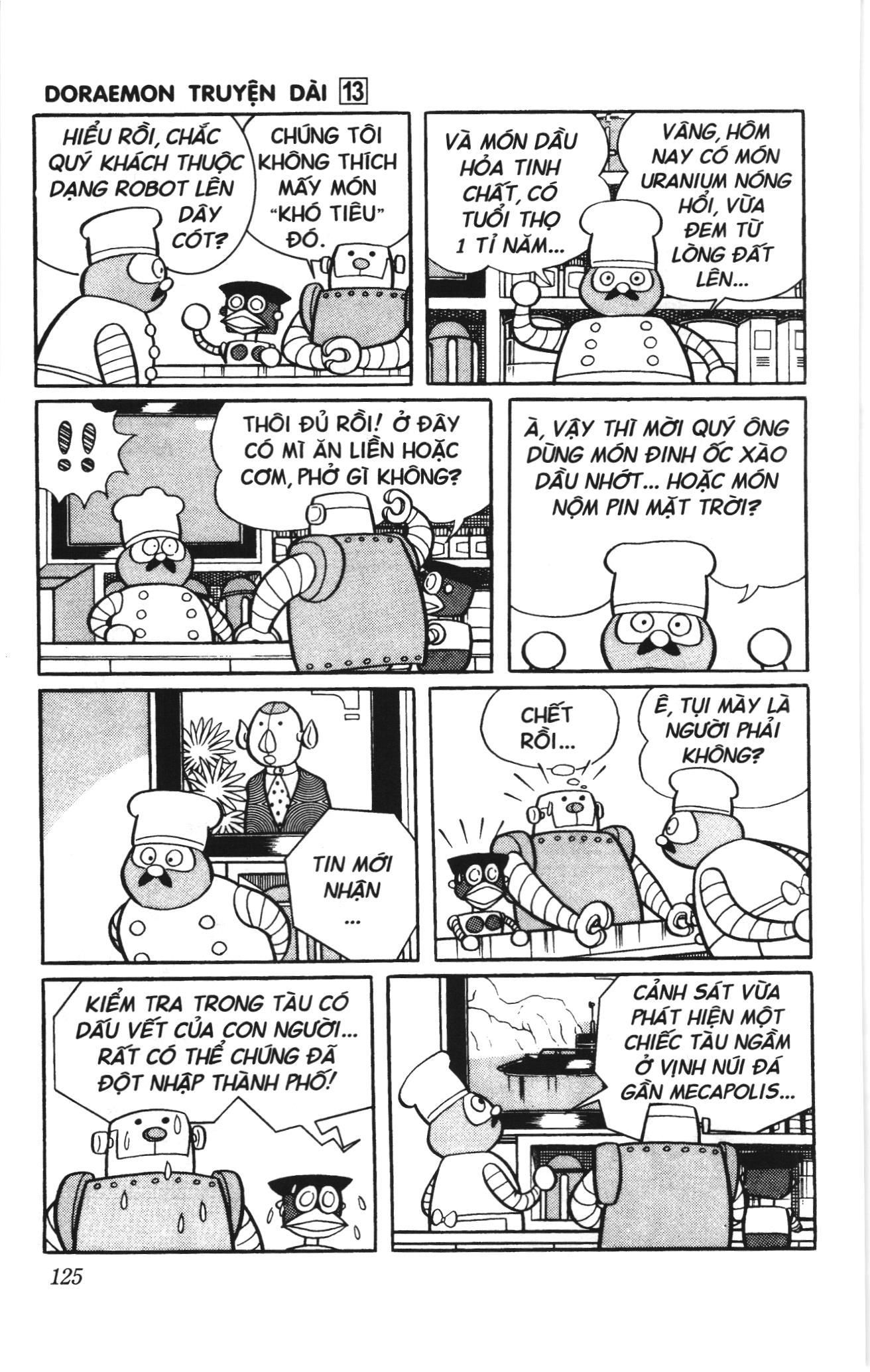 Doraemon truyện dài (NXB Kim Đồng) Chap 13 - Next Chap 14