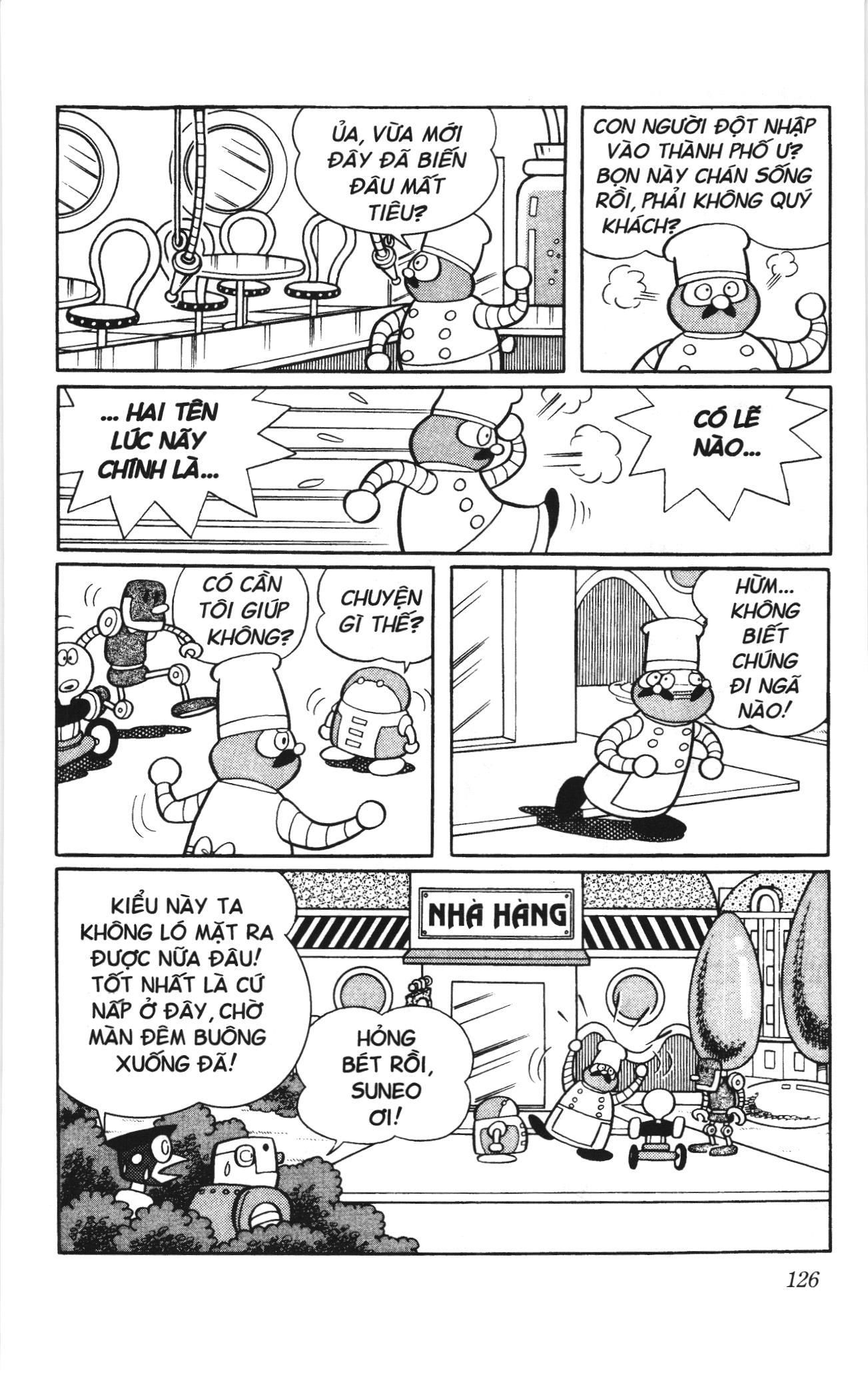Doraemon truyện dài (NXB Kim Đồng) Chap 13 - Next Chap 14
